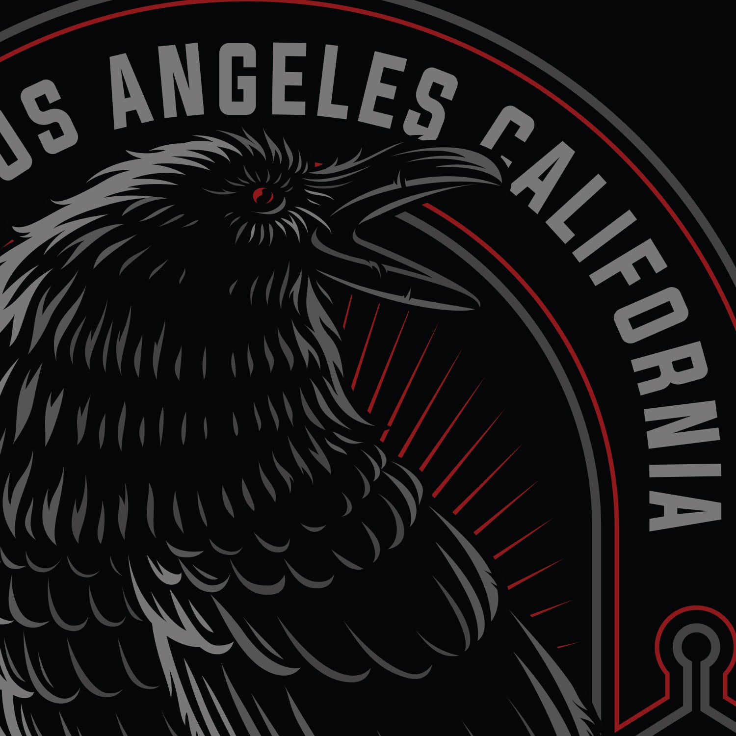 Corvus Shredder Skateboard backpack with swappable face close up view- FaceOff