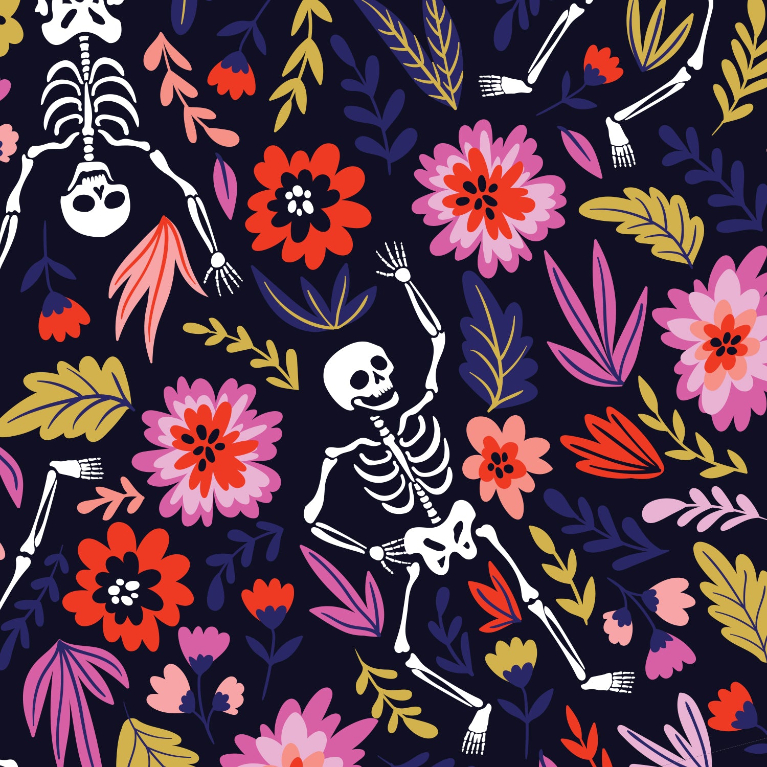 Dia De Los Muertos - Small