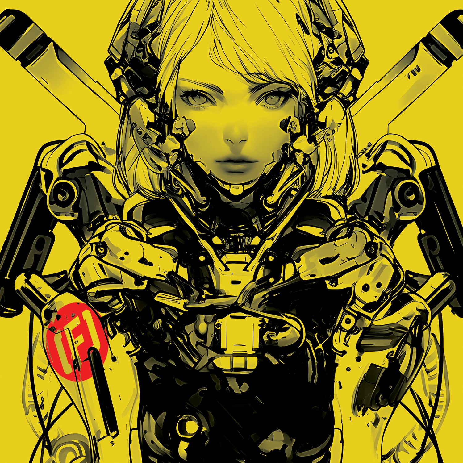 Echo 9 Game On backpack with swappable close up view- FaceOff