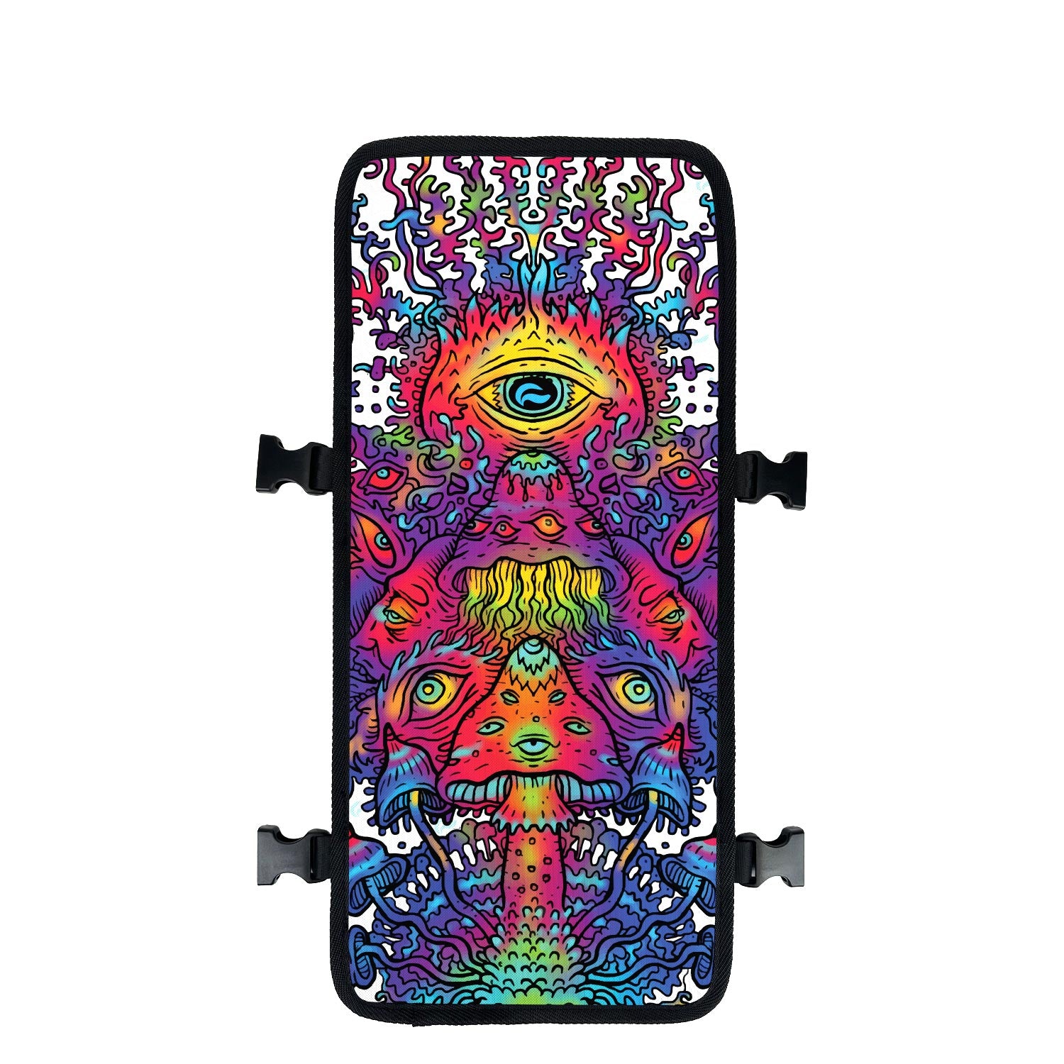 Eye Am Space & Galaxy Backpack – Mystic Cosmic Design face cover | FaceOff
