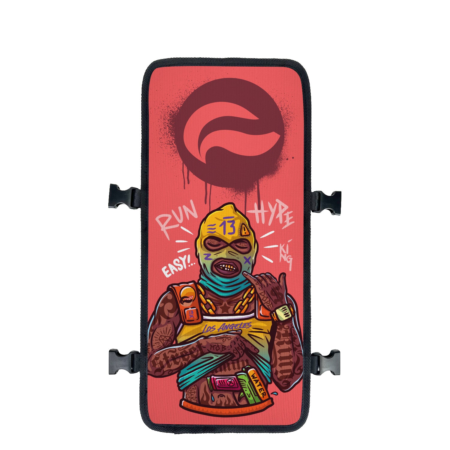 Gangsta street art backpack face cover – FaceOff