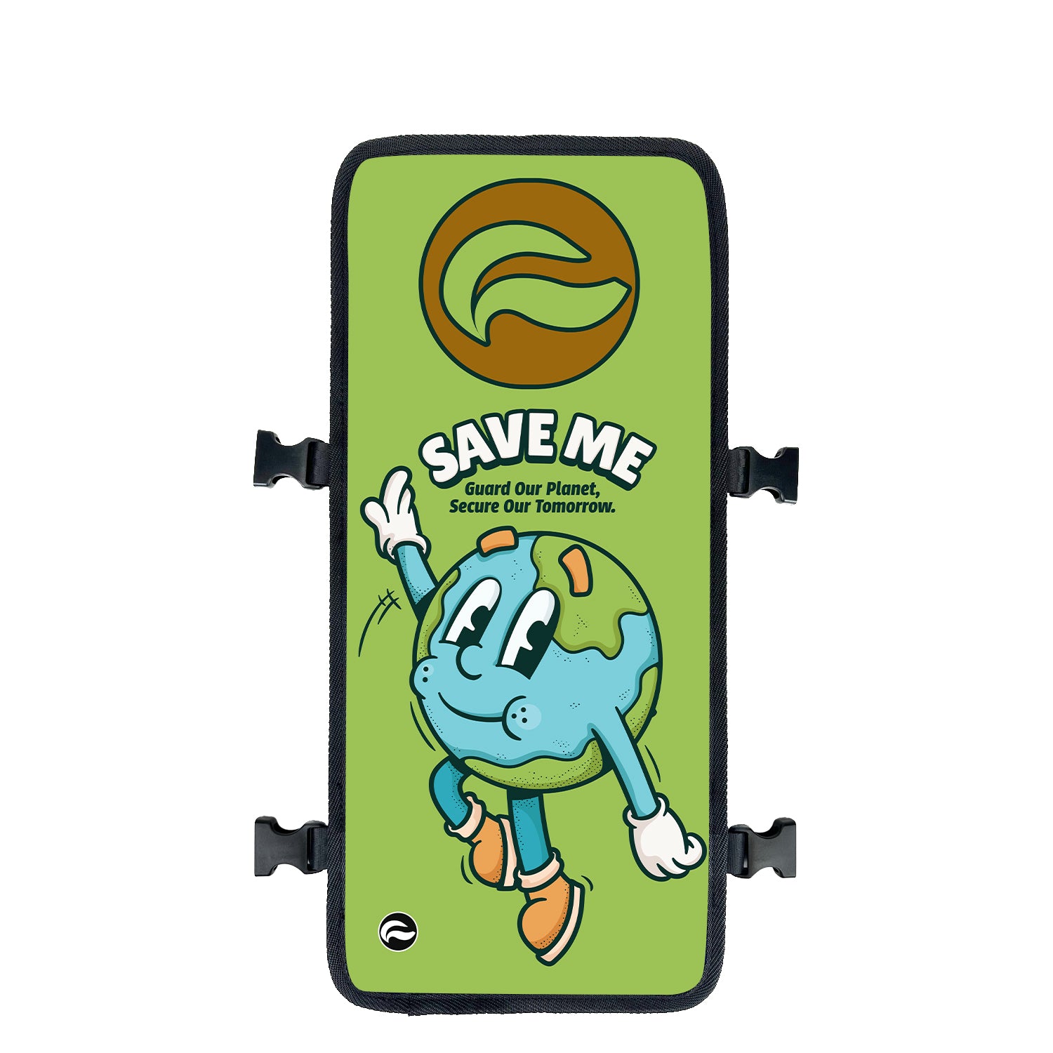 Guard the planet nature backpack Face cover view - FaceOff
