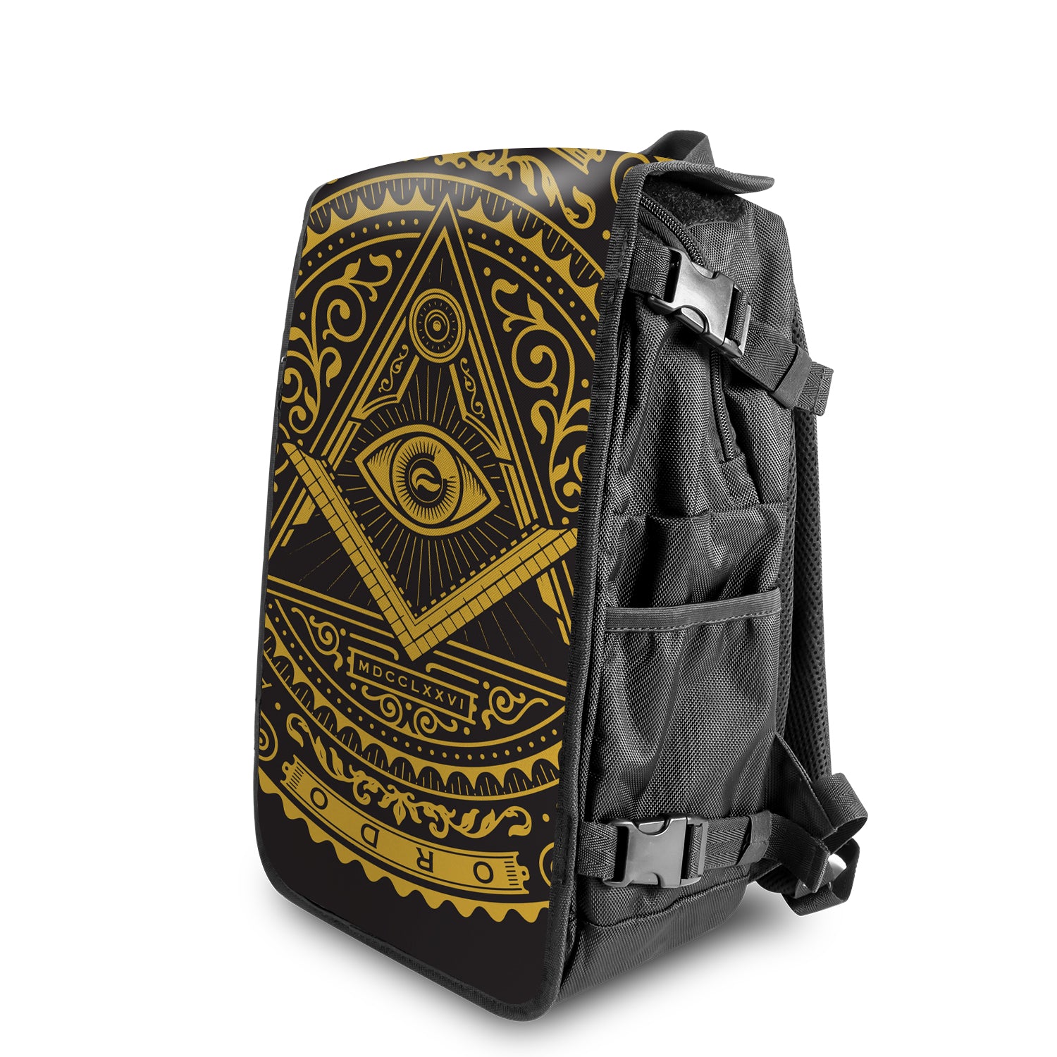 Illuminati festivals and free spirits Angle View- FaceOff