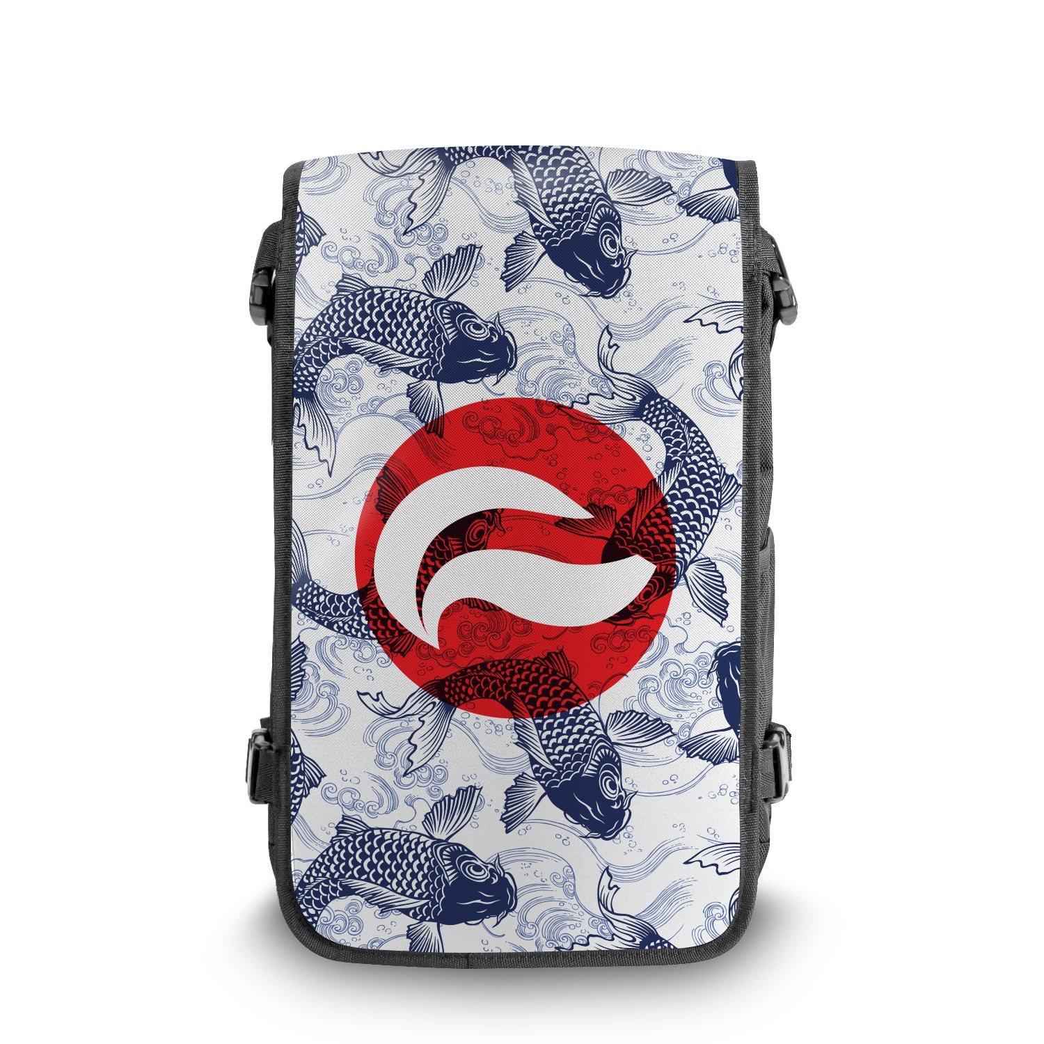 Indigo Koi - Medium