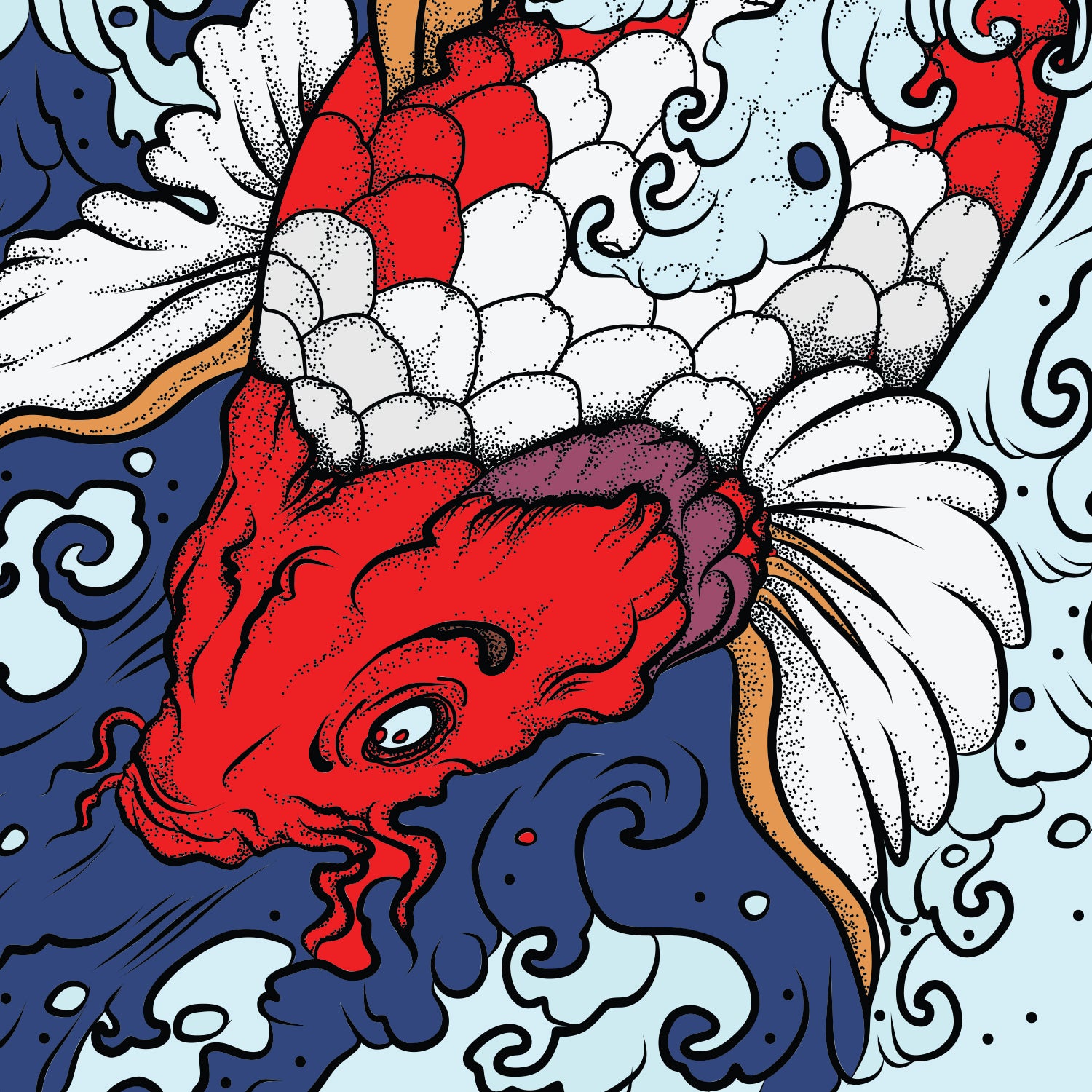 Koi - Medium
