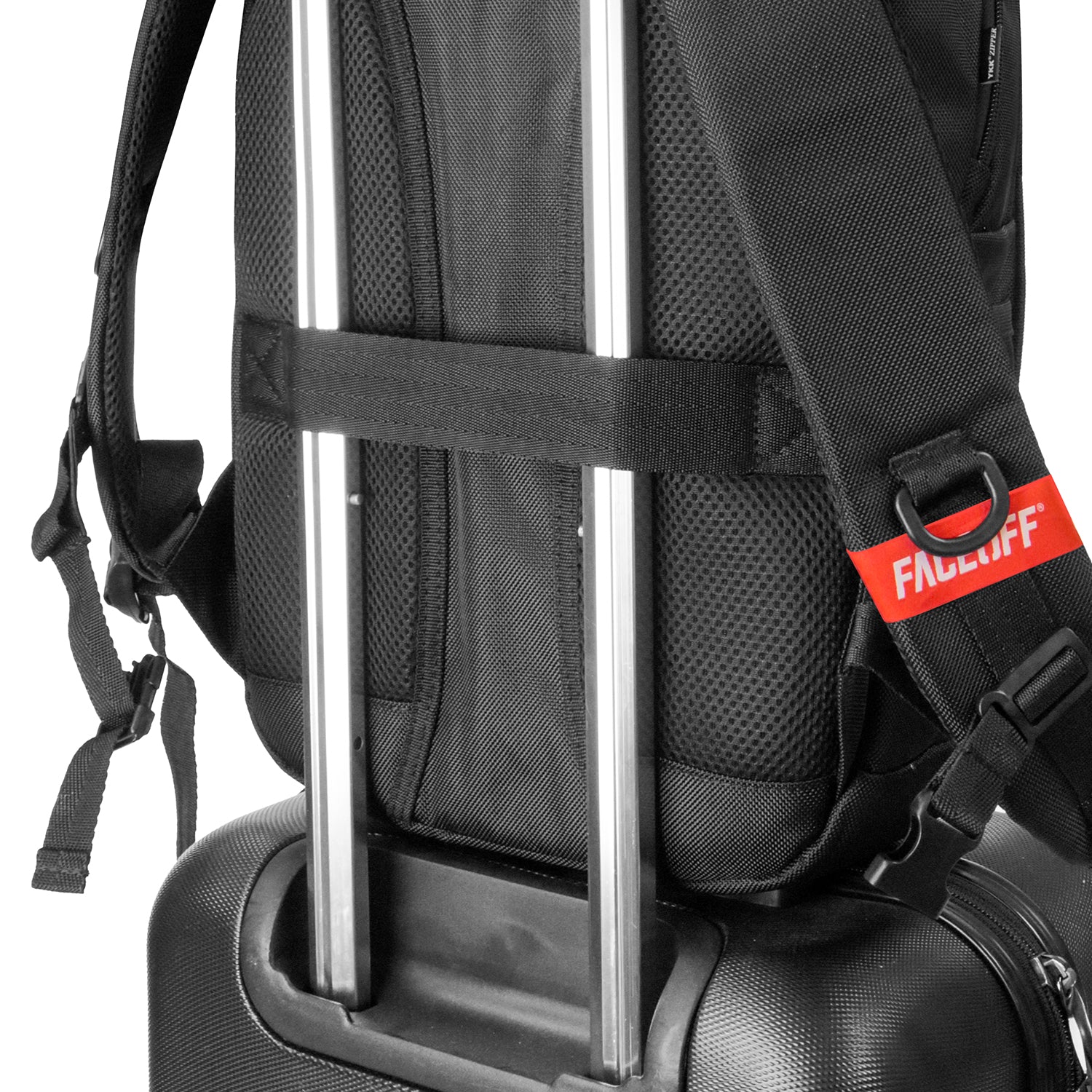 Deadlines Skull & Bones backpack Duffle strap - FaceOff