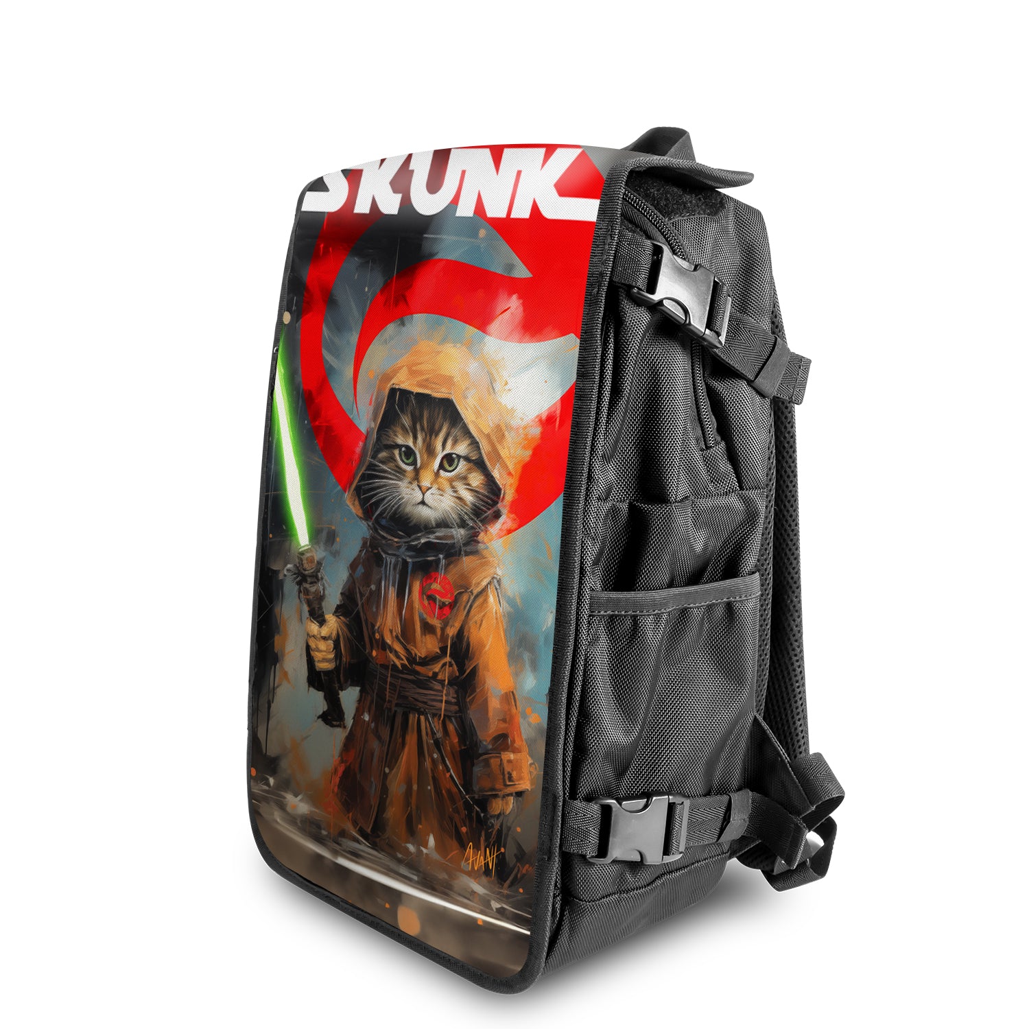 Meowda Kenobi- Medium