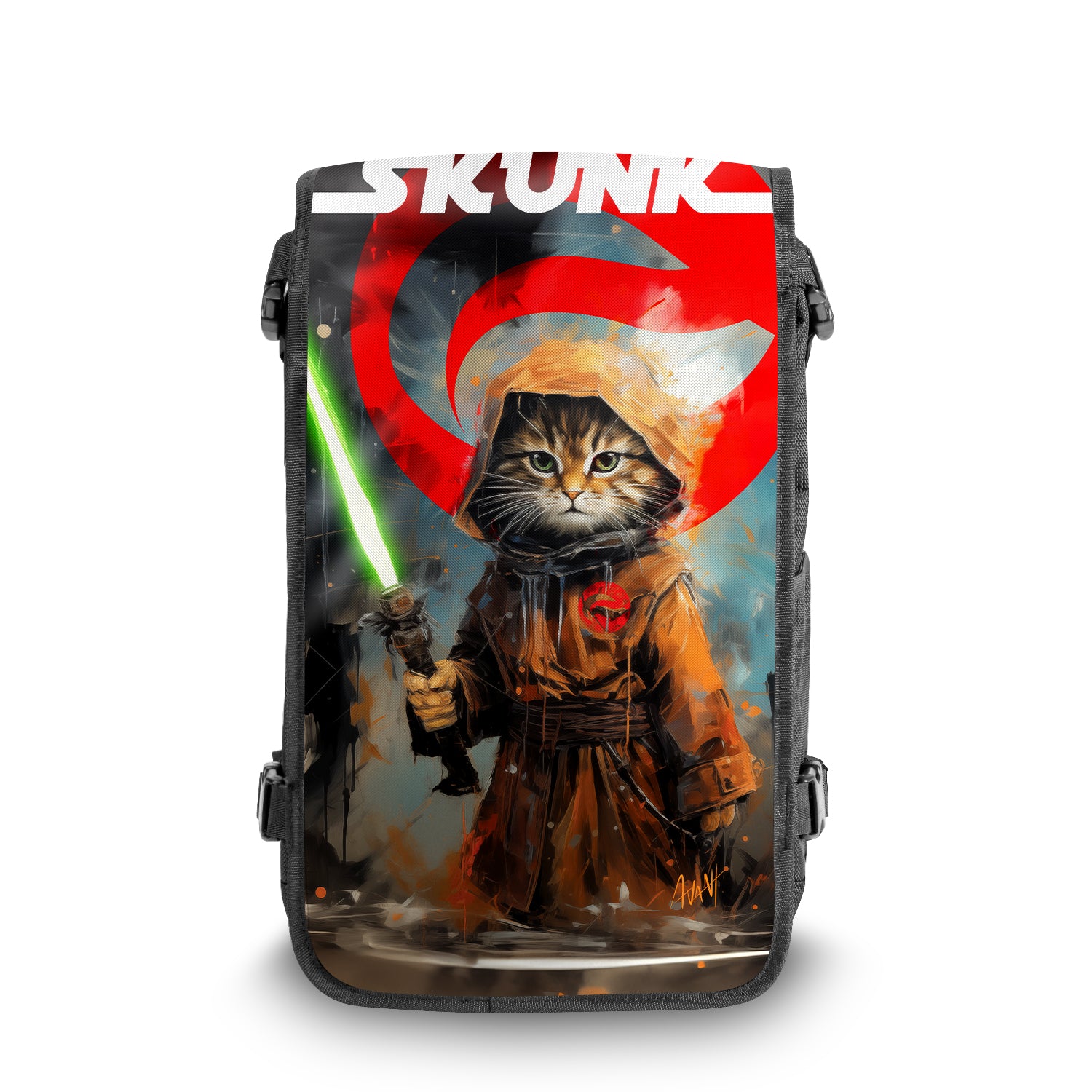 Meowda Kenobi- Medium