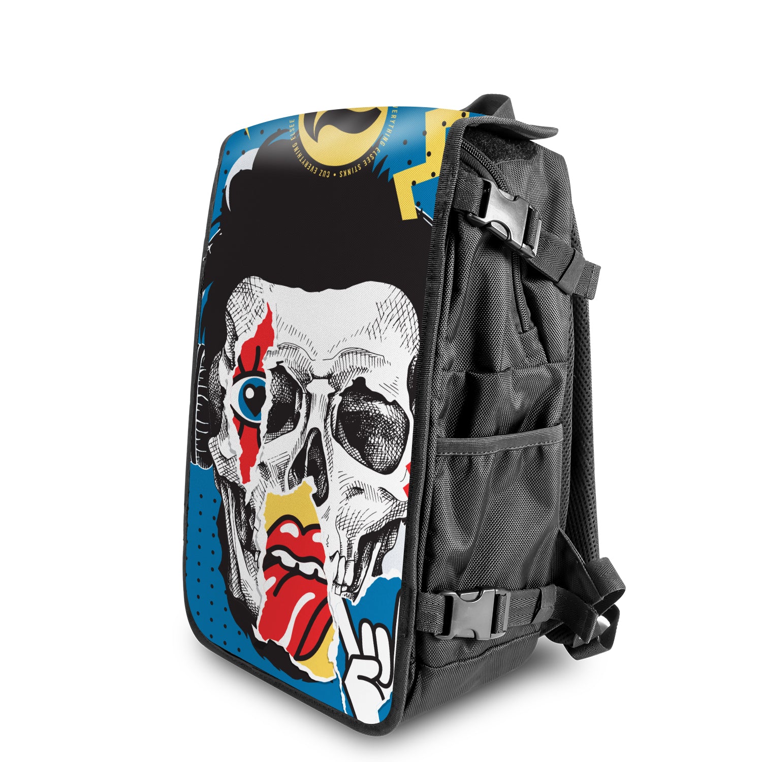 Pop Culture Skull - Medium