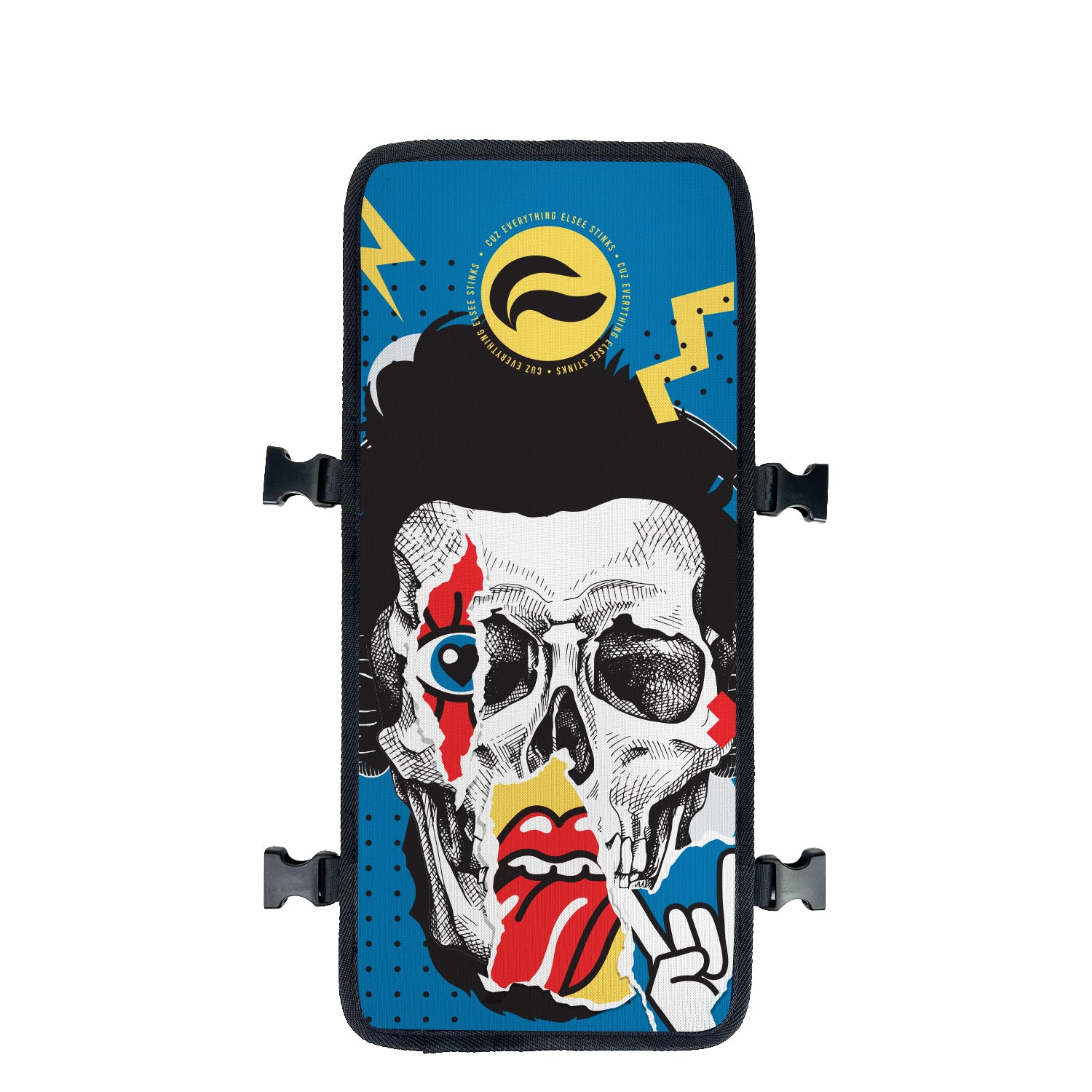 Pop Culture Skull - Medium