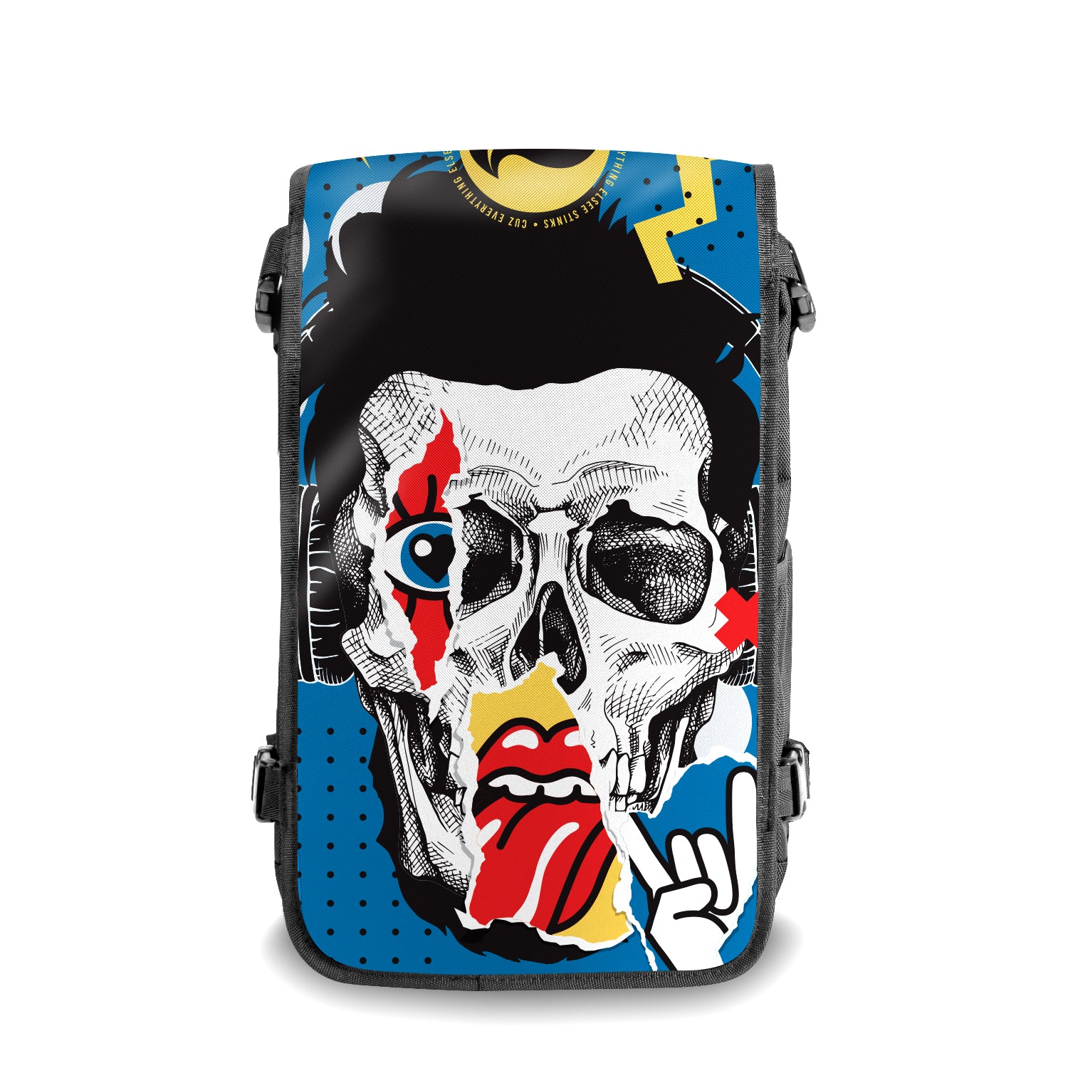 Pop Culture Skull - Medium