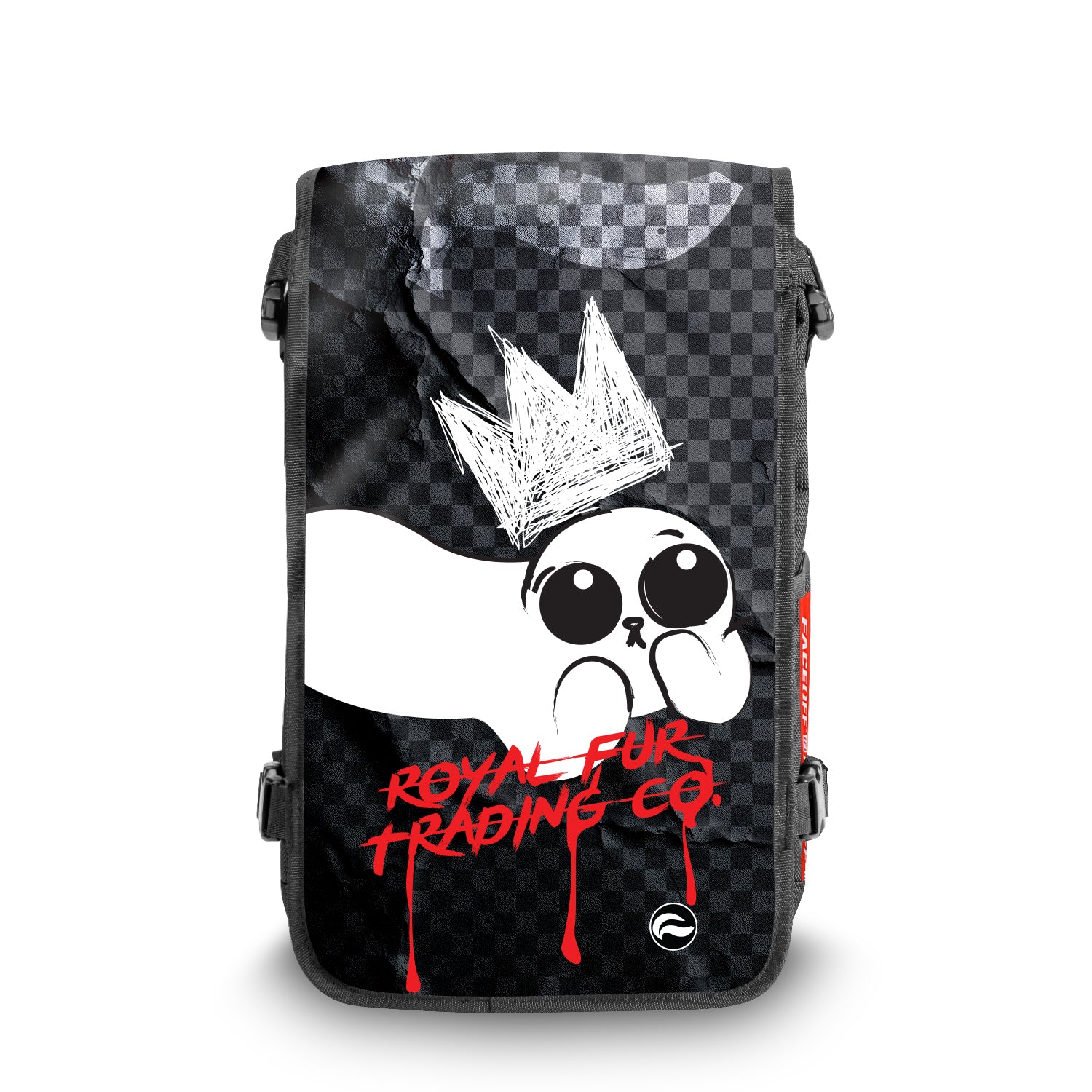 Royal nature backpack front view - FaceOff"