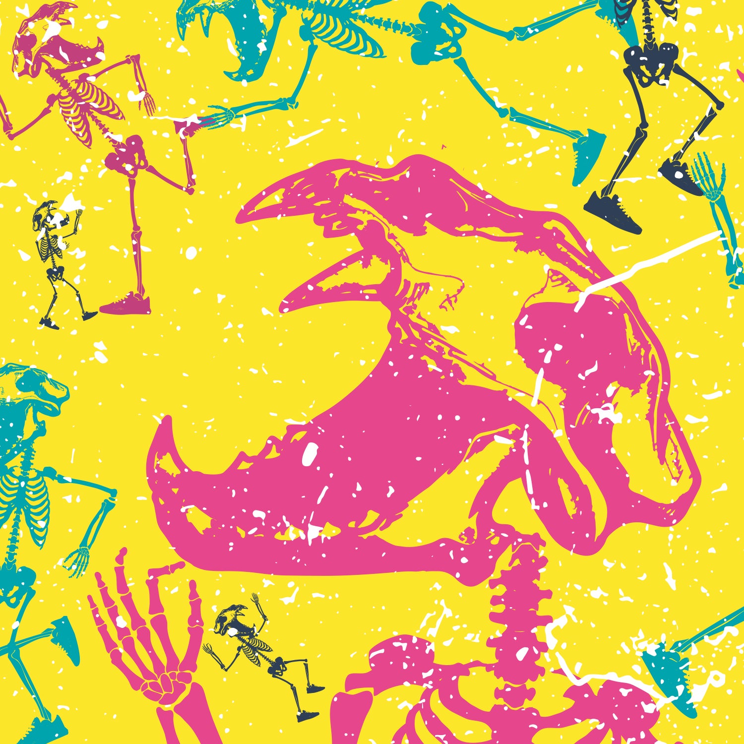 Rockin' Skeleton - Medium