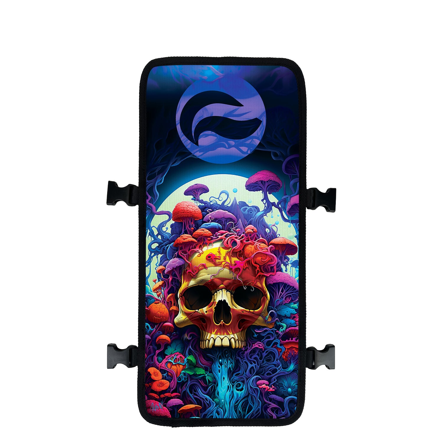 Shroomed Skull - Medium