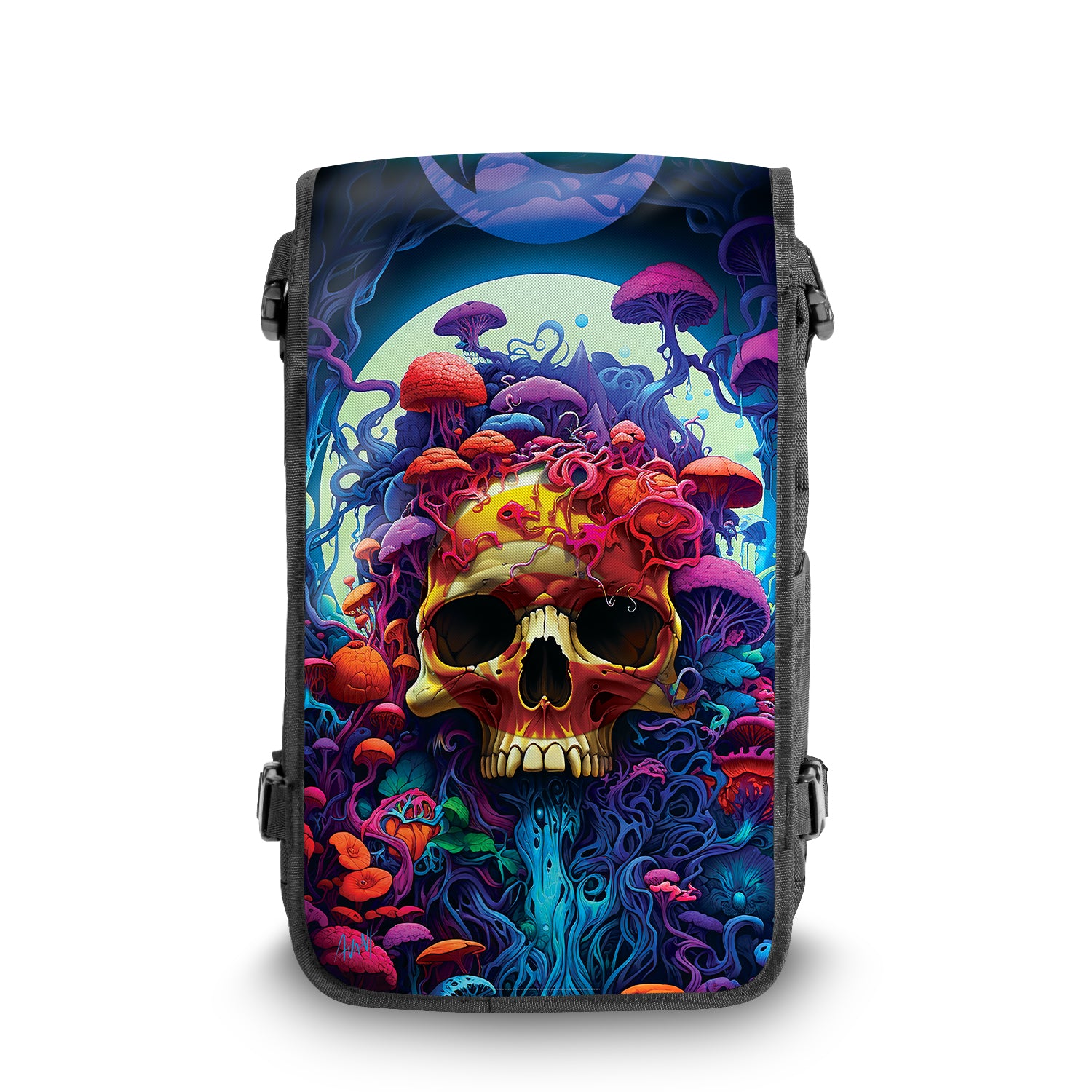 Shroomed Skull - Medium
