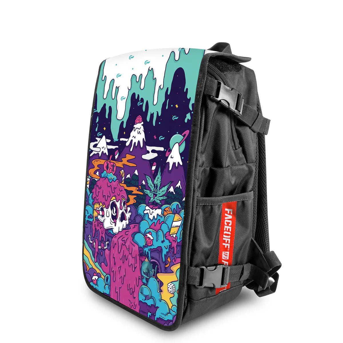 Lucid Dream street art backpack with Angle – FaceOff