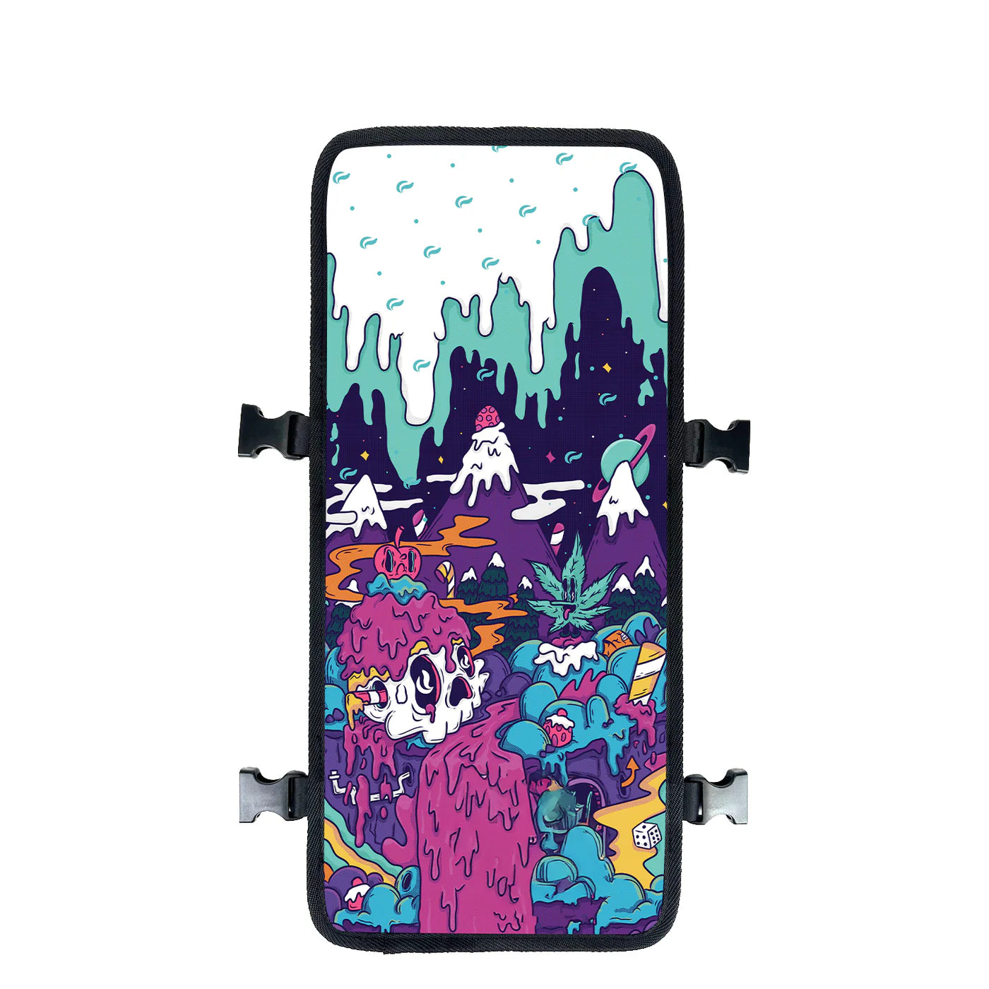 Lucid Dream street art backpack face cover – FaceOff