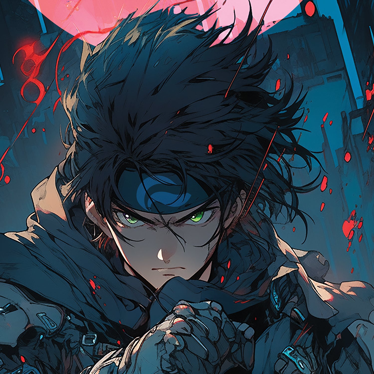 Steel Blade - Medium