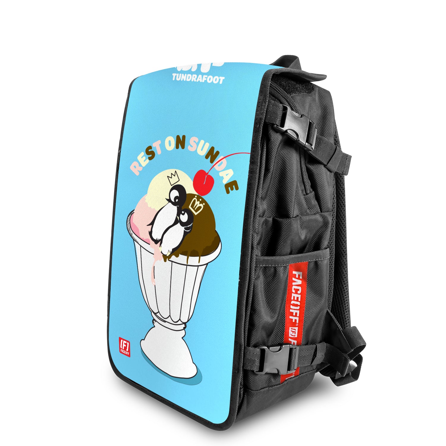 Sundae nature backpack angle view - FaceOff"