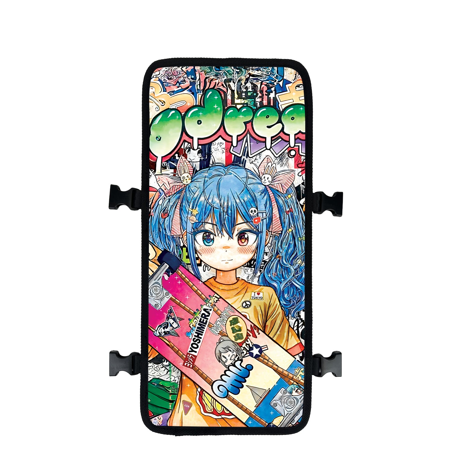 Yoshimera Anime backpack – Face cover – FaceOff