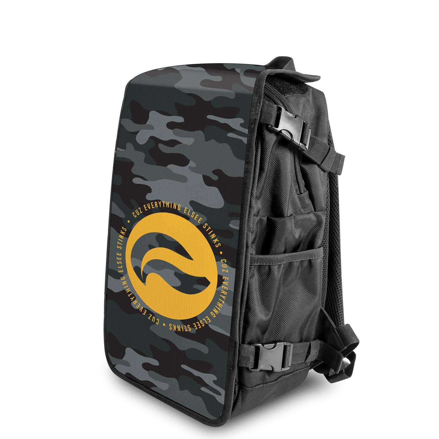 Gray Camo - Medium