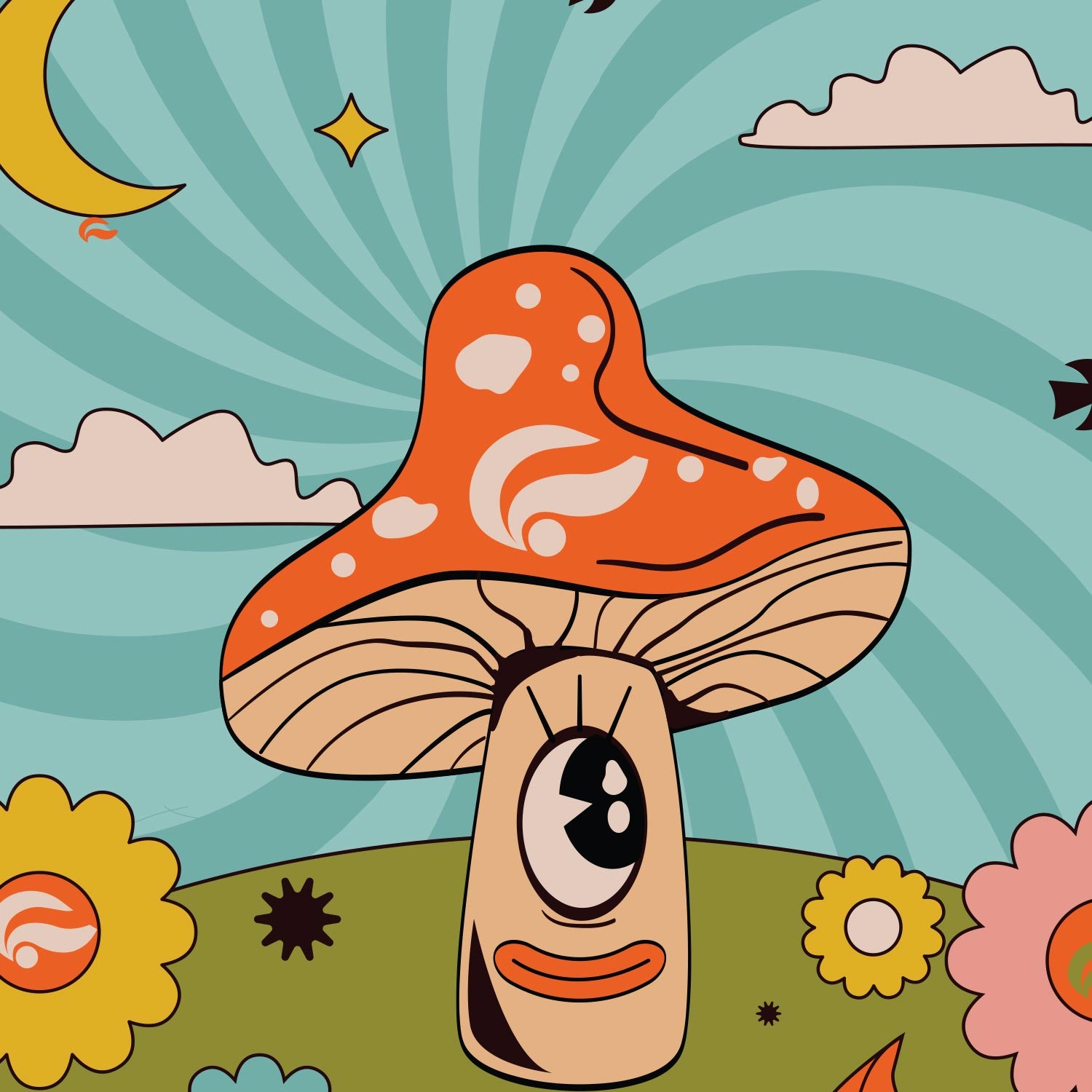Mushroom - Messenger