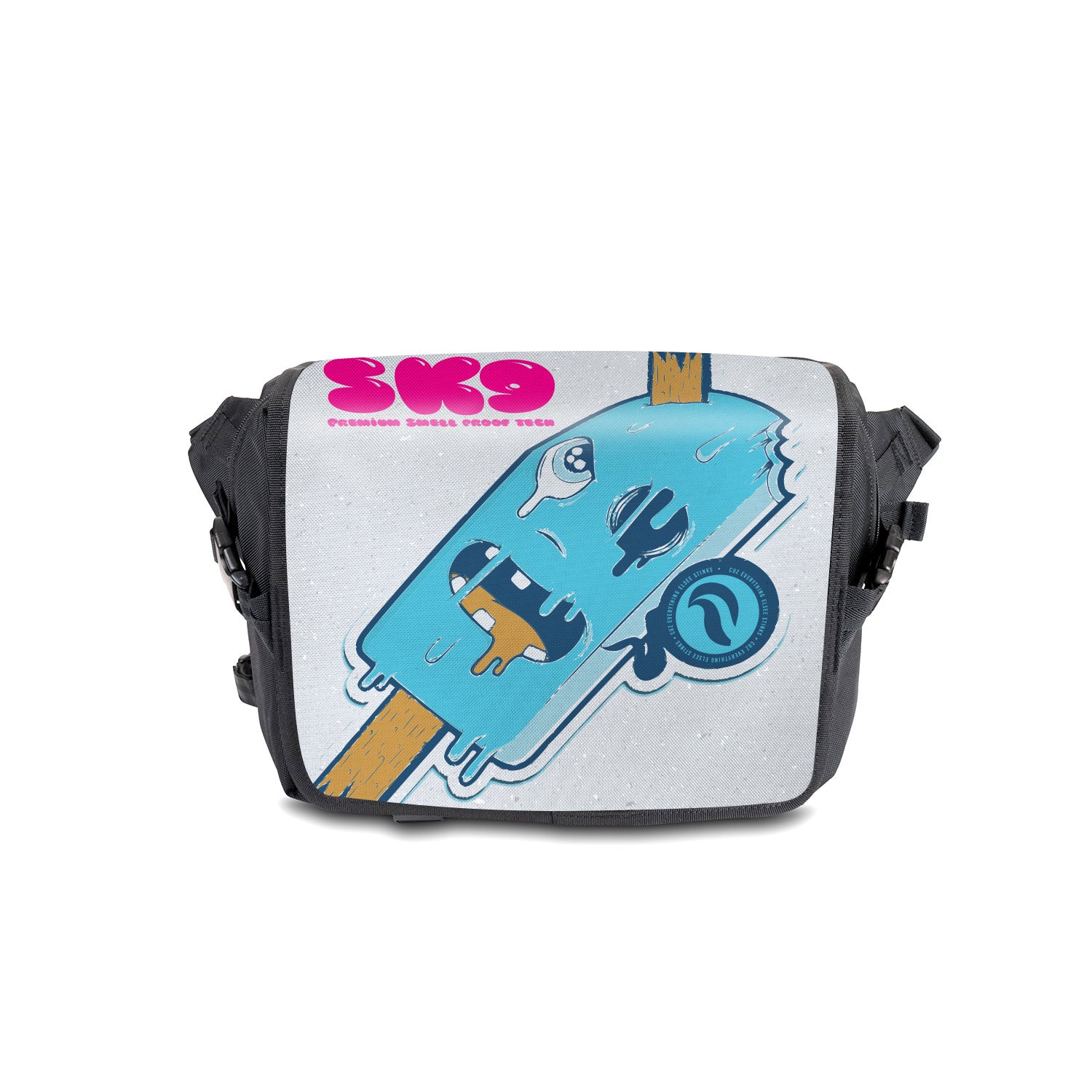 Zombie Popsicle - Messenger