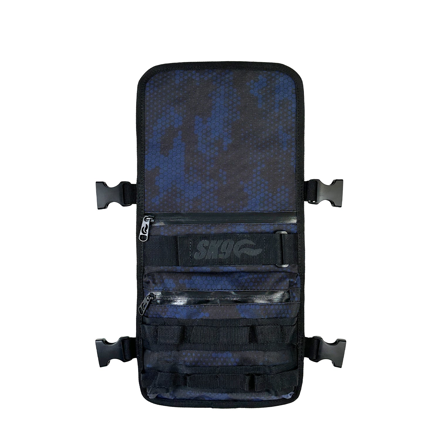 Blue Camo Utility - Small