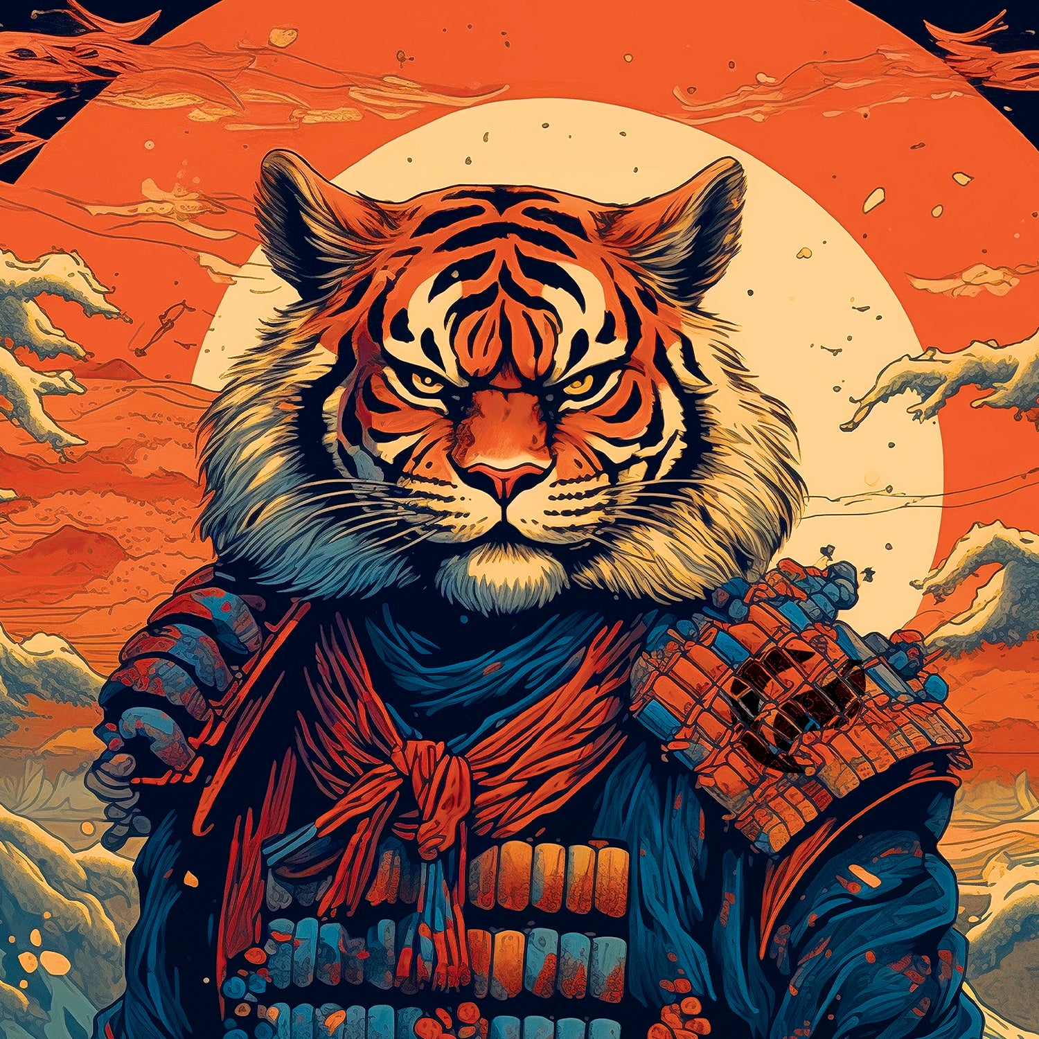 Celestial Tiger - Small