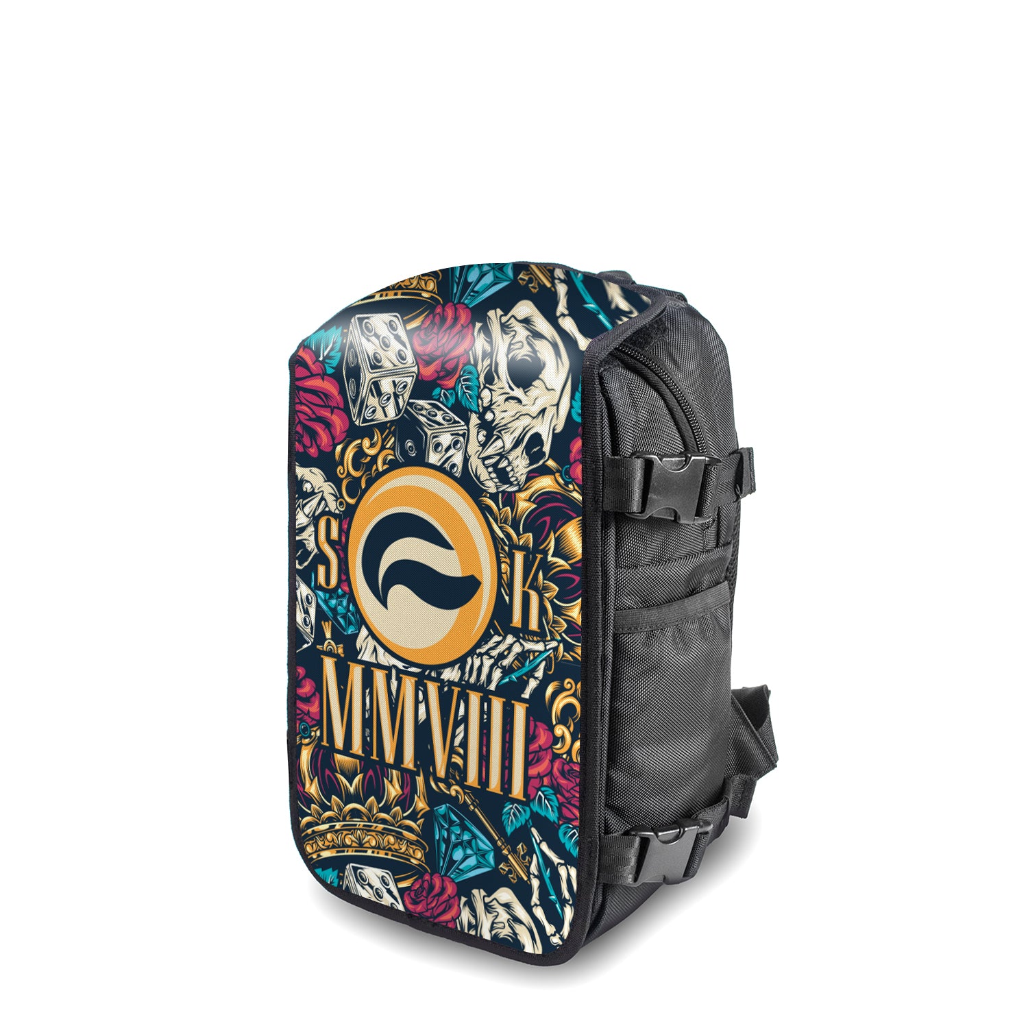 Crown & Dice - Small