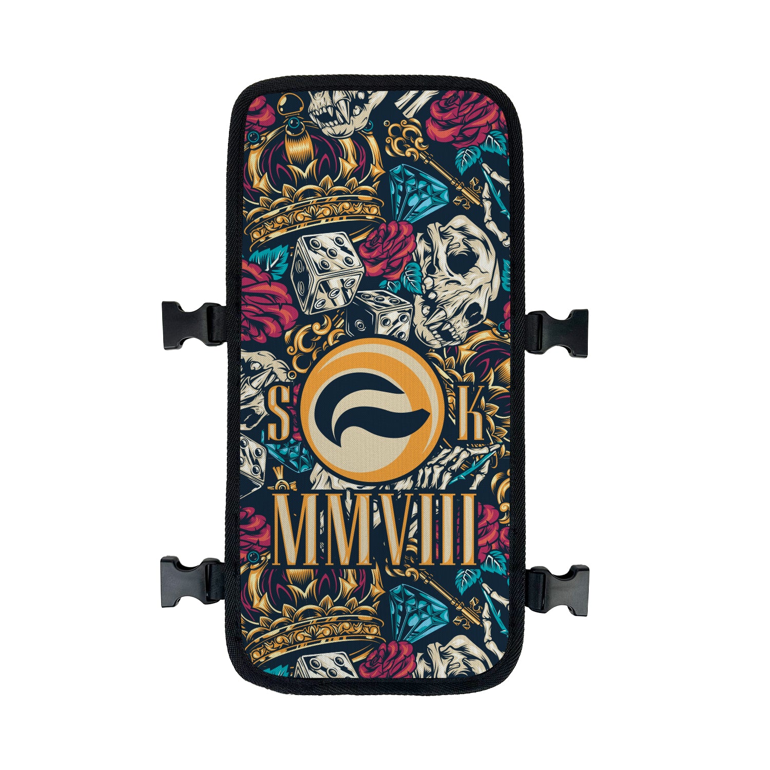 Crown & Dice - Small