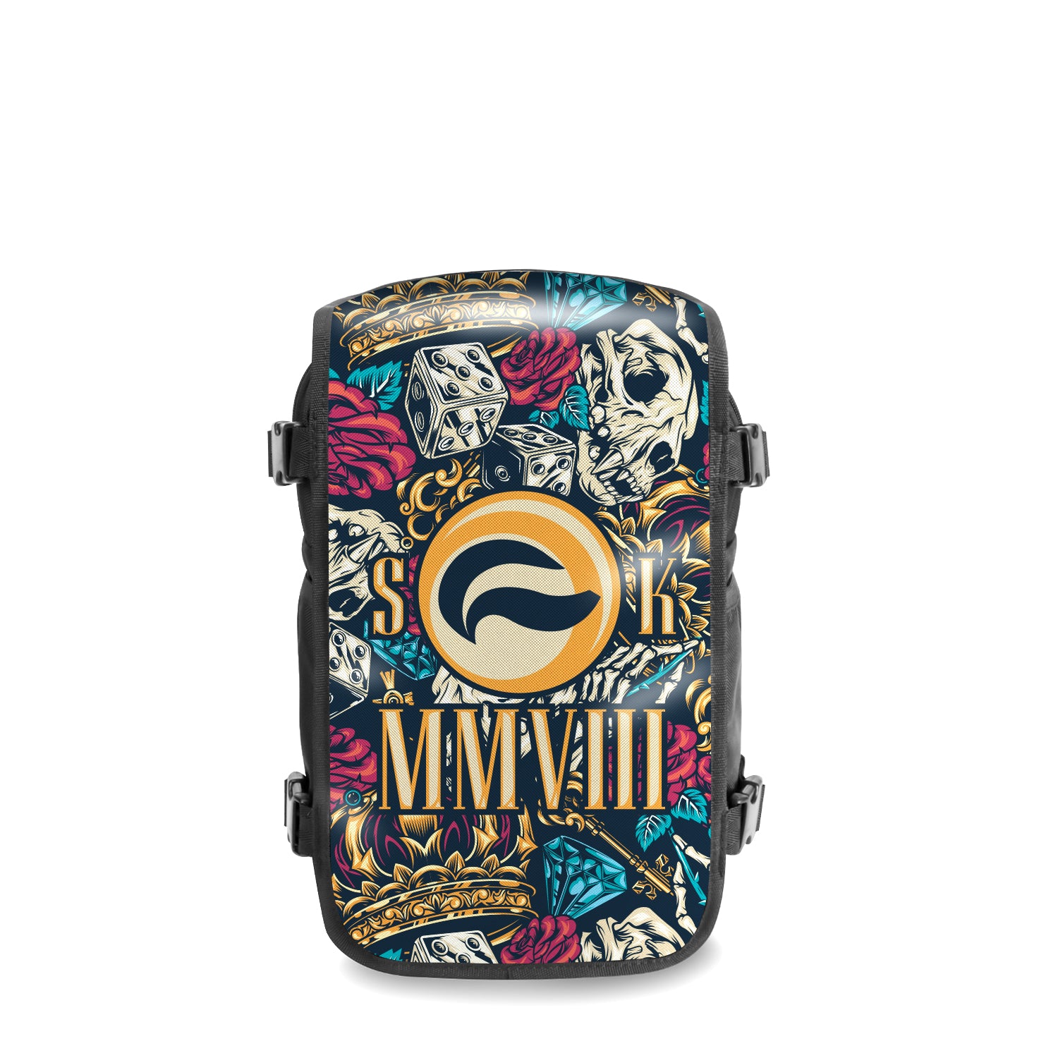 Crown & Dice - Small