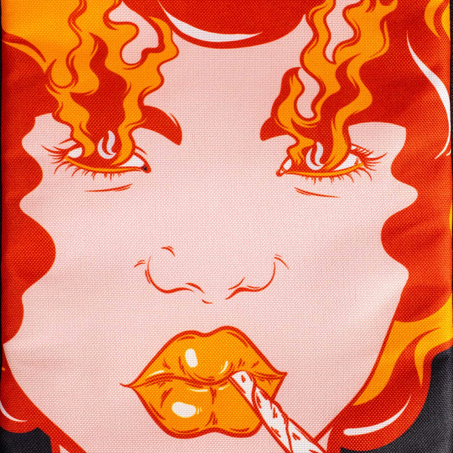 Girl On Fire - Small