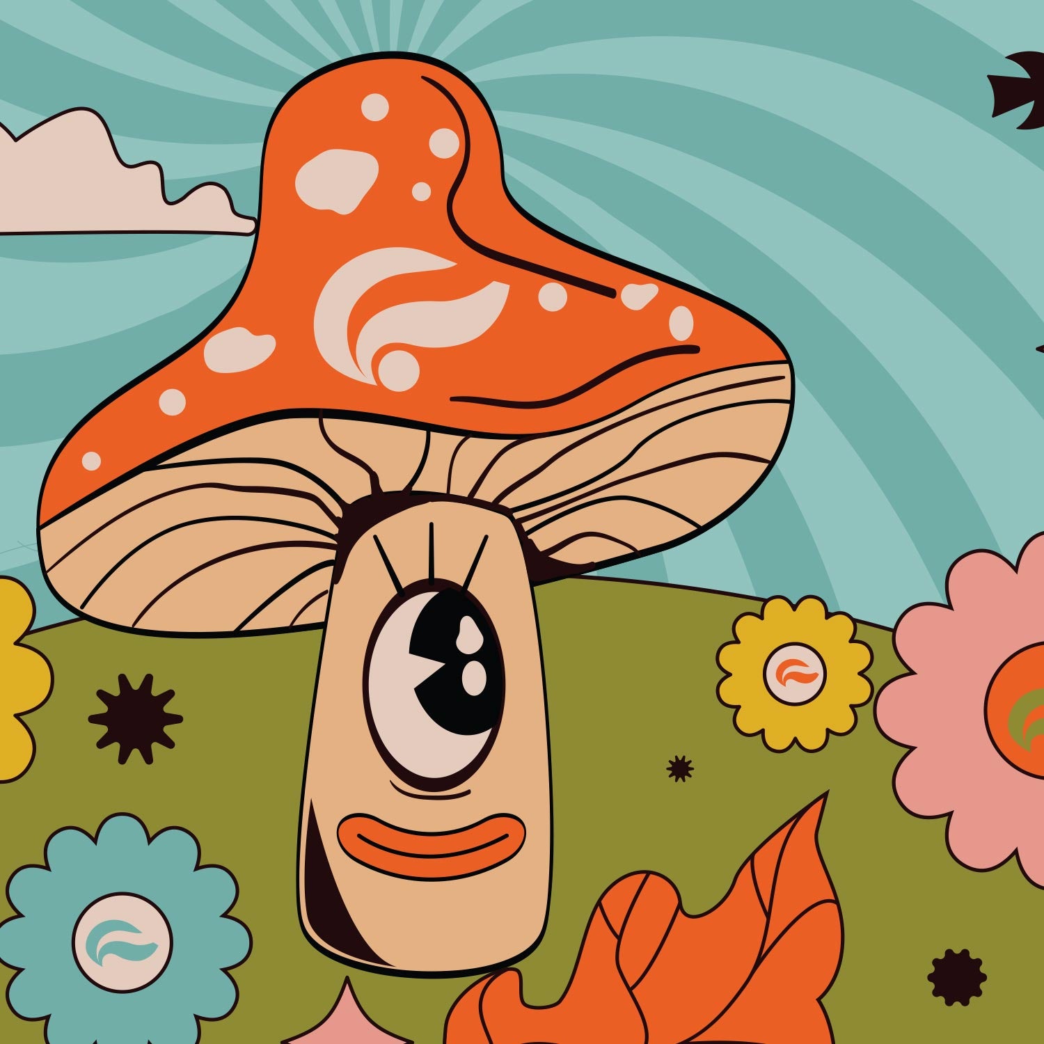 Mushroom - Sling