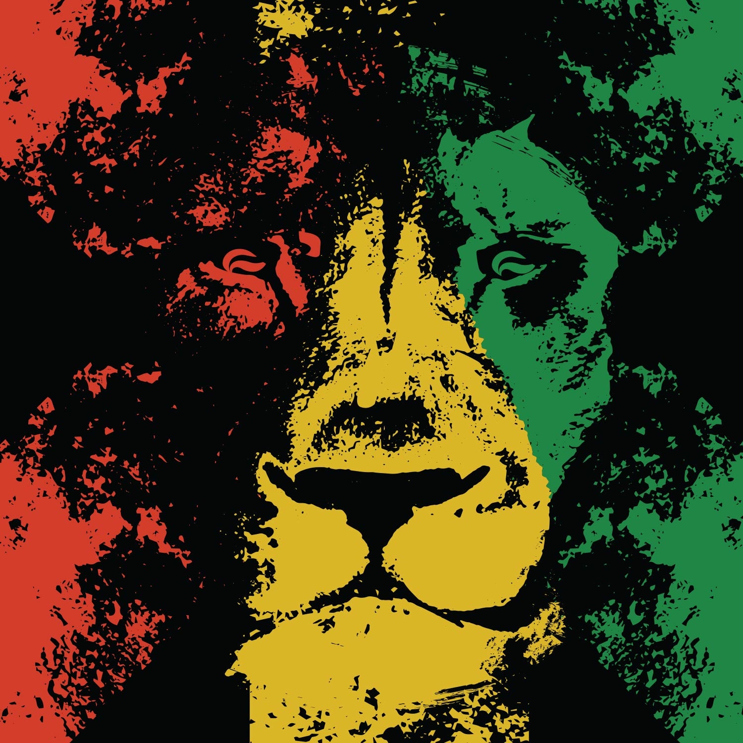 Rasta Lion - Sling