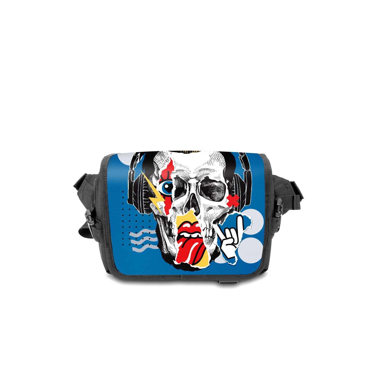 Pop Culture Skull - Sling