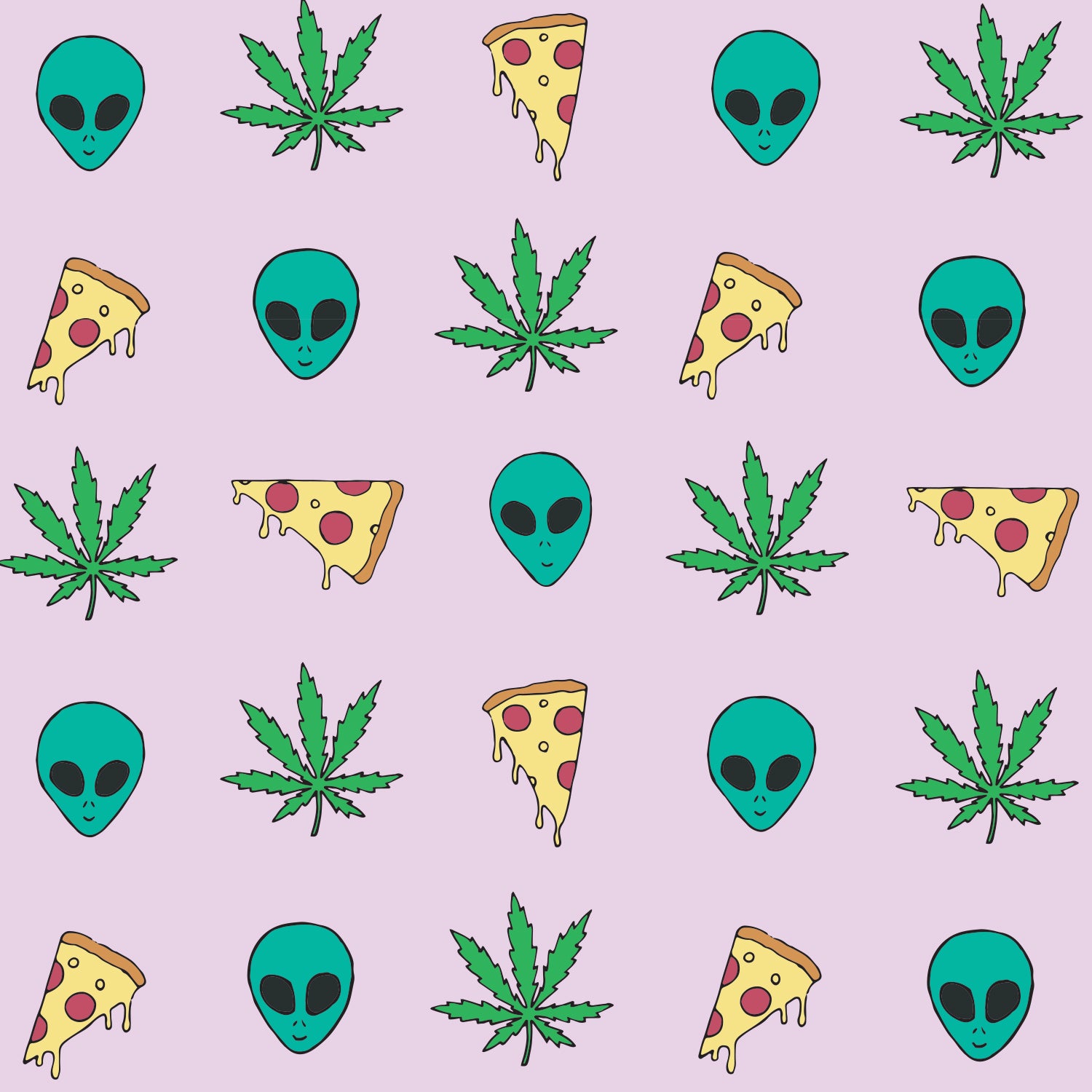 Alien Munchies - Sling