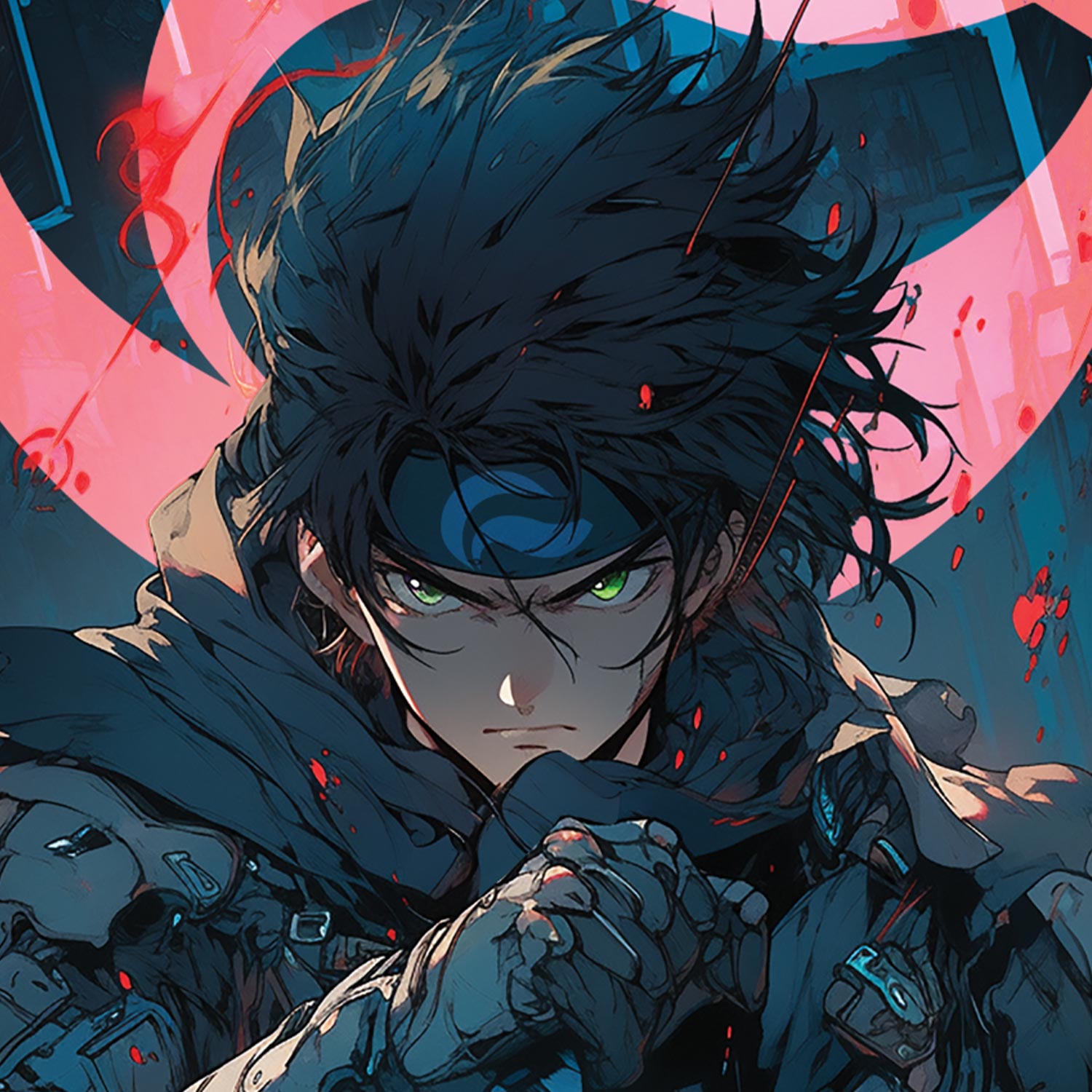 Steel Blade - Messenger