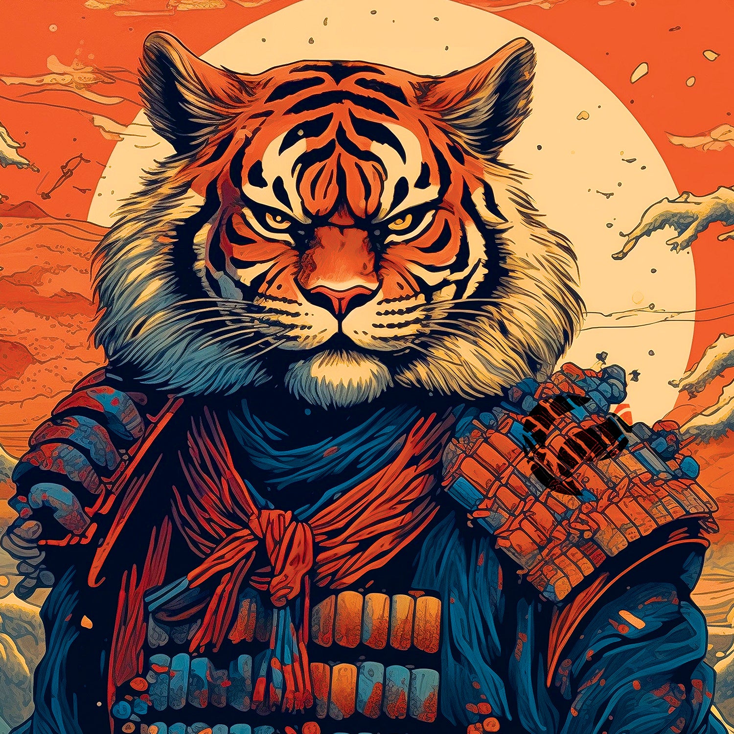 Celestial Tiger - Large