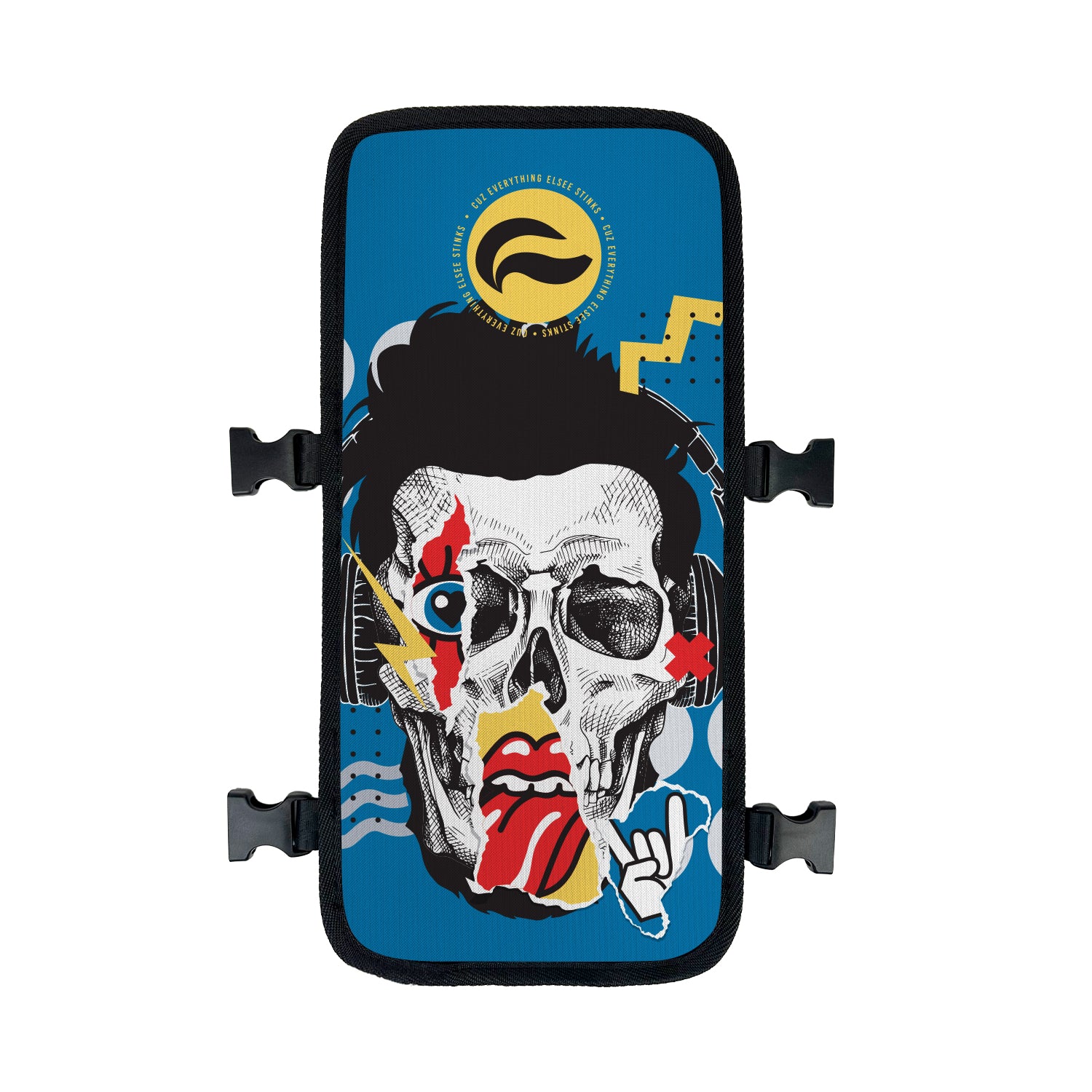 Pop Culture Skull- Small