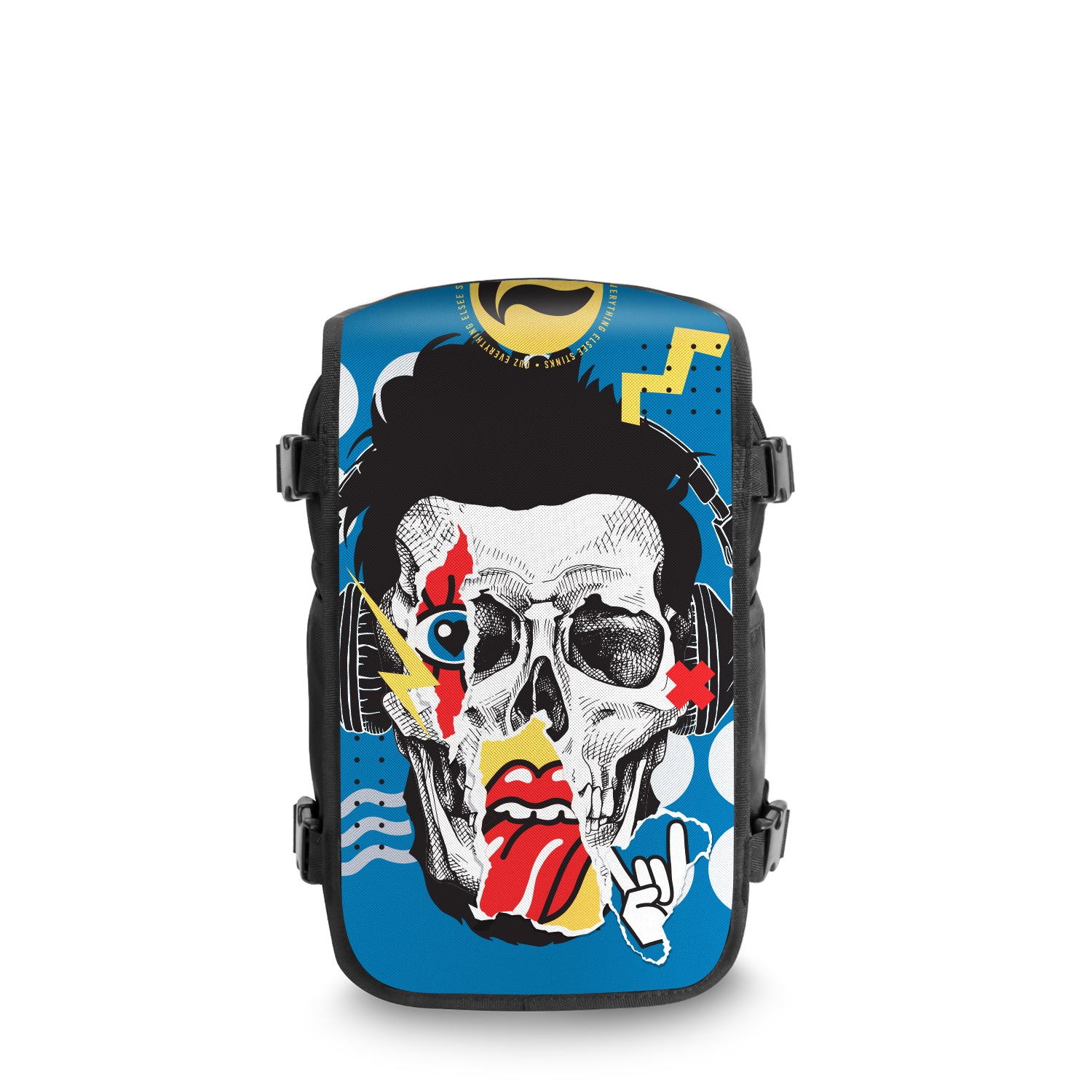 Pop Culture Skull- Small