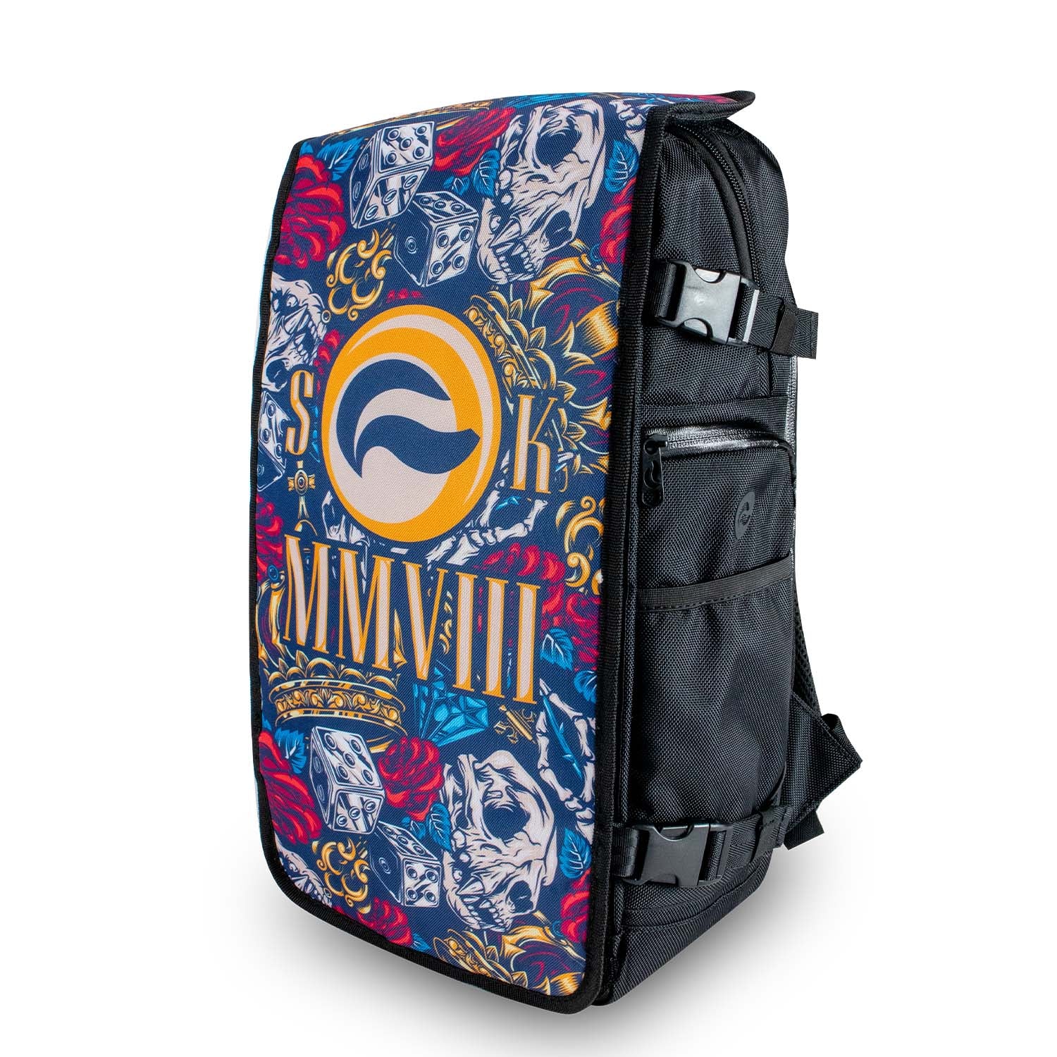 Crown & Dice - Large