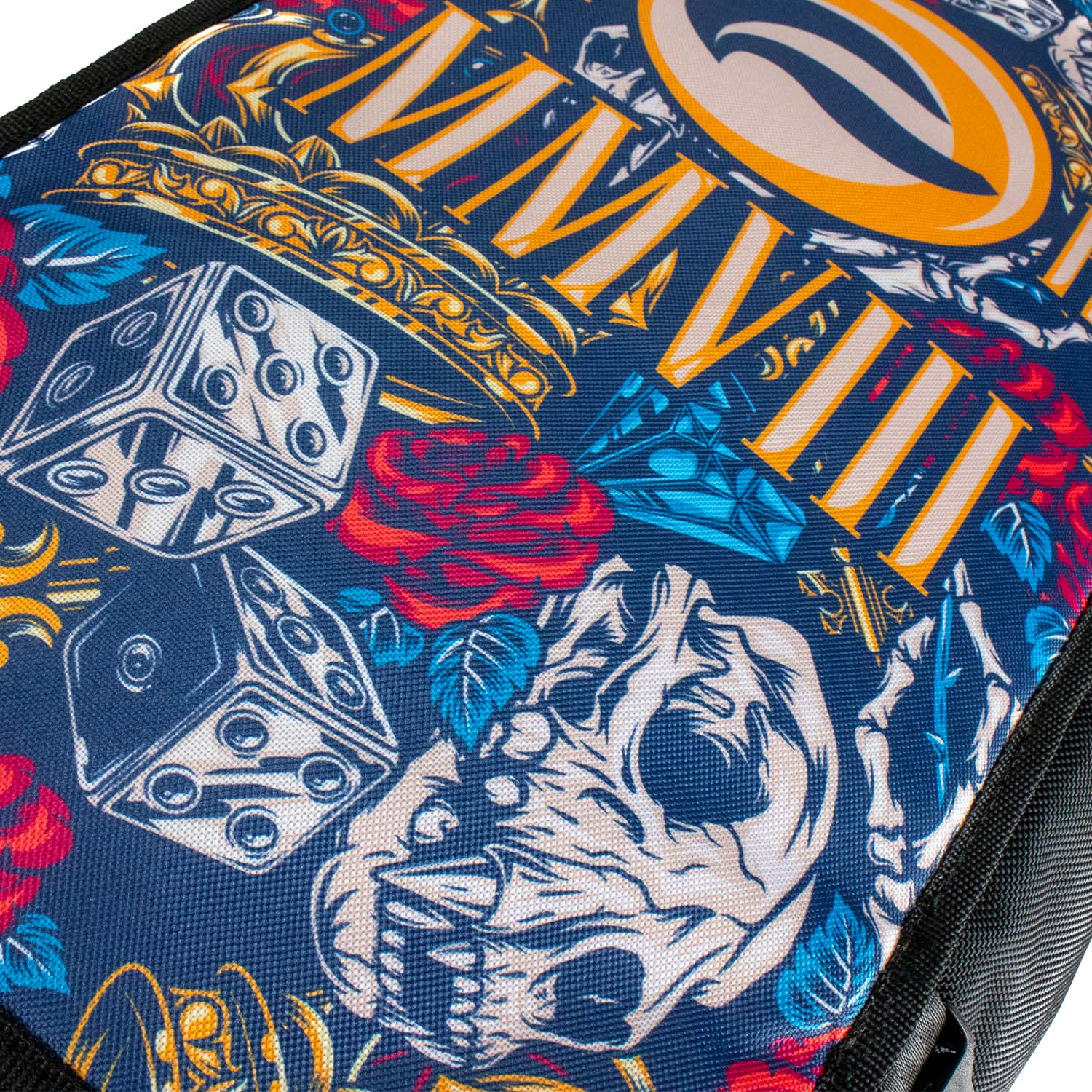 Crown & Dice - Large