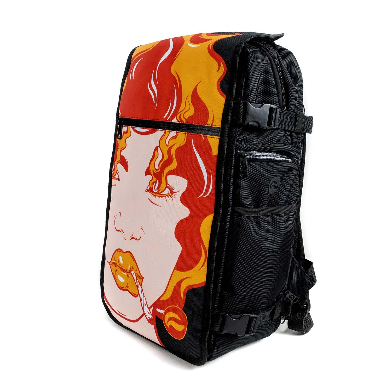 Girl On Fire - Large