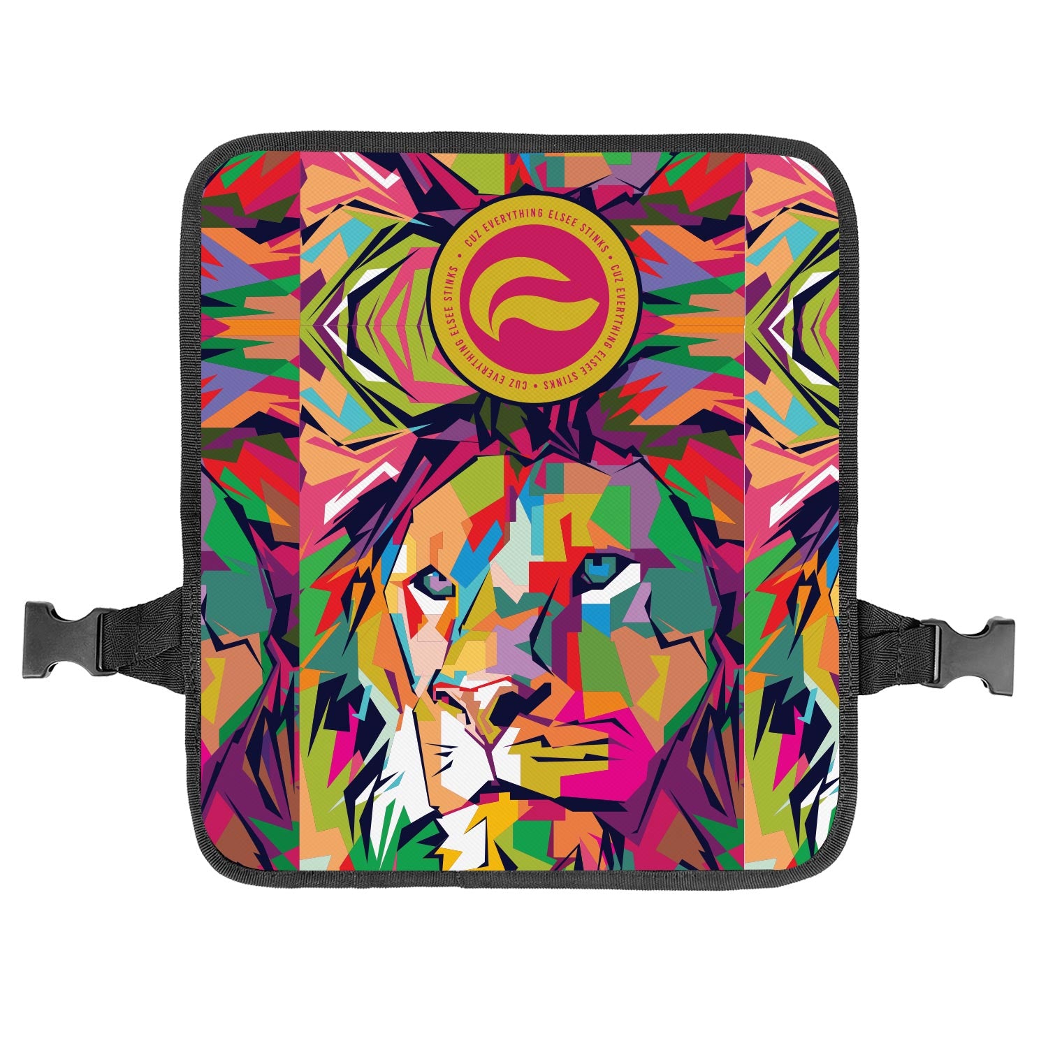 Lion Pop Art - Messenger