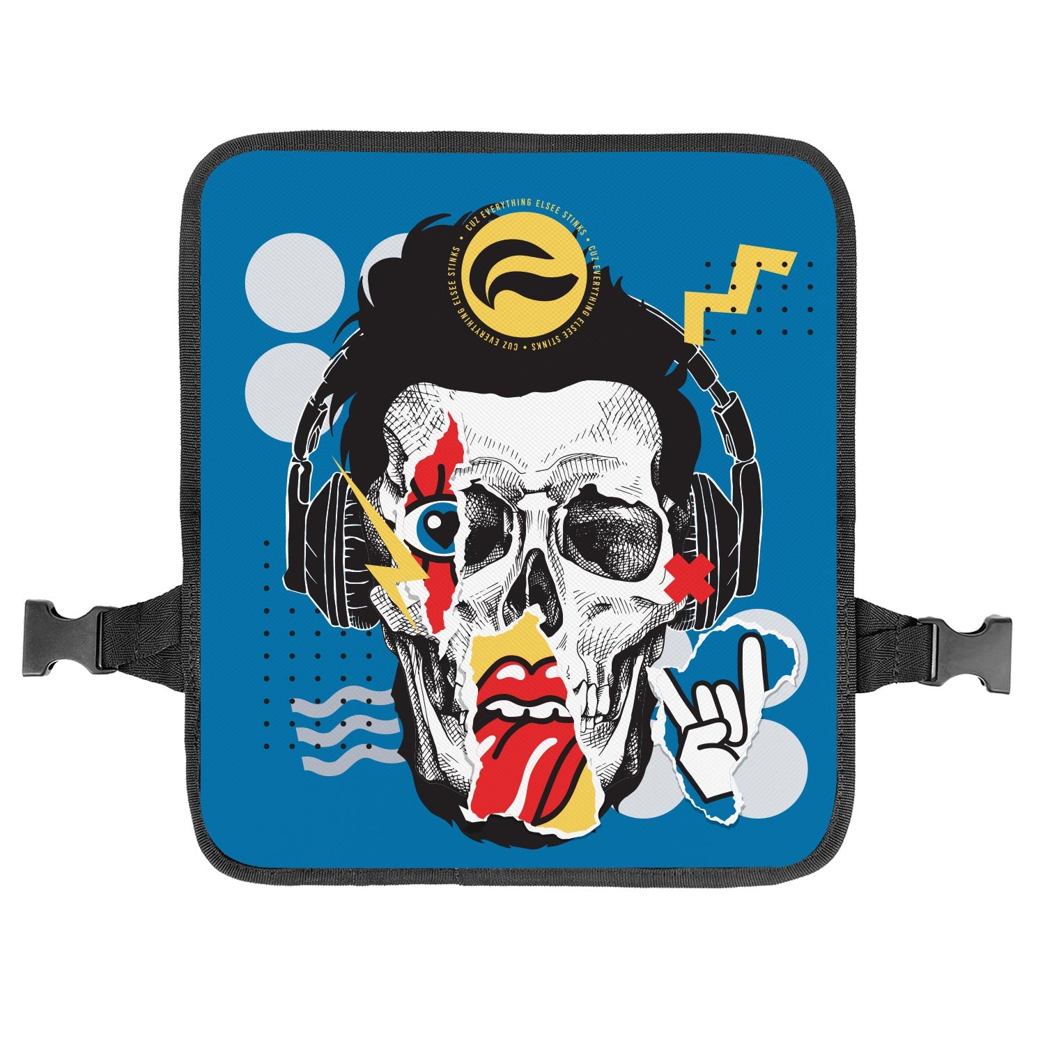 Pop Culture Skull - Messenger