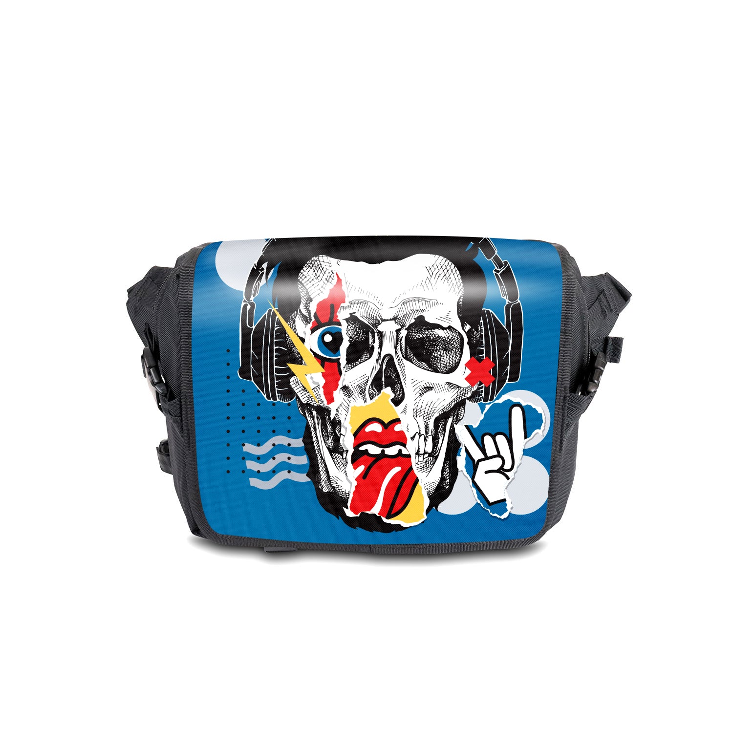 Pop Culture Skull - Messenger