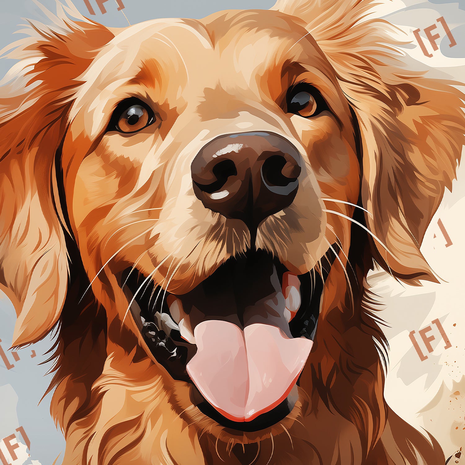 Golden Retriever - Large