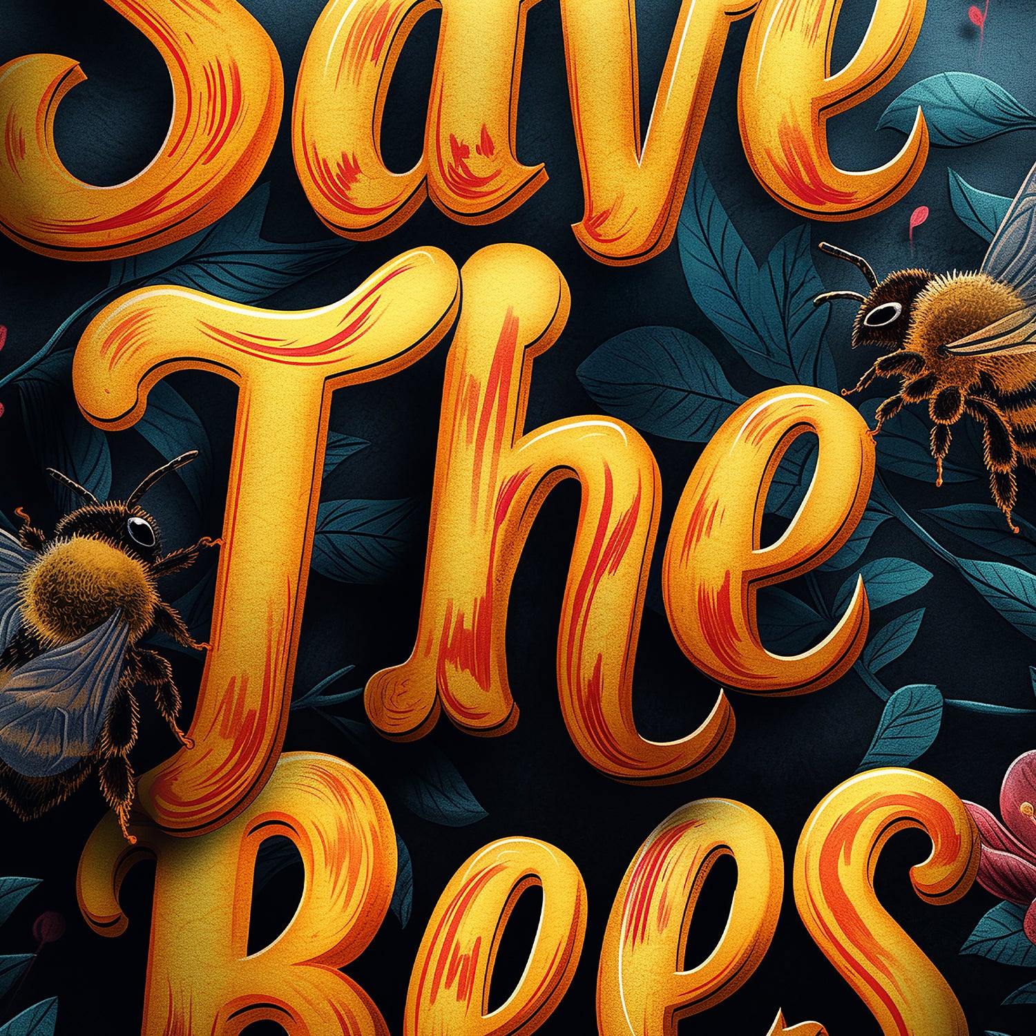 Save The Bees - Large