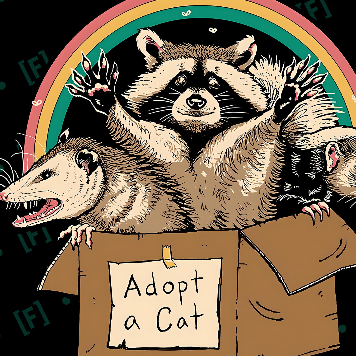 Adopt A Cat - Large